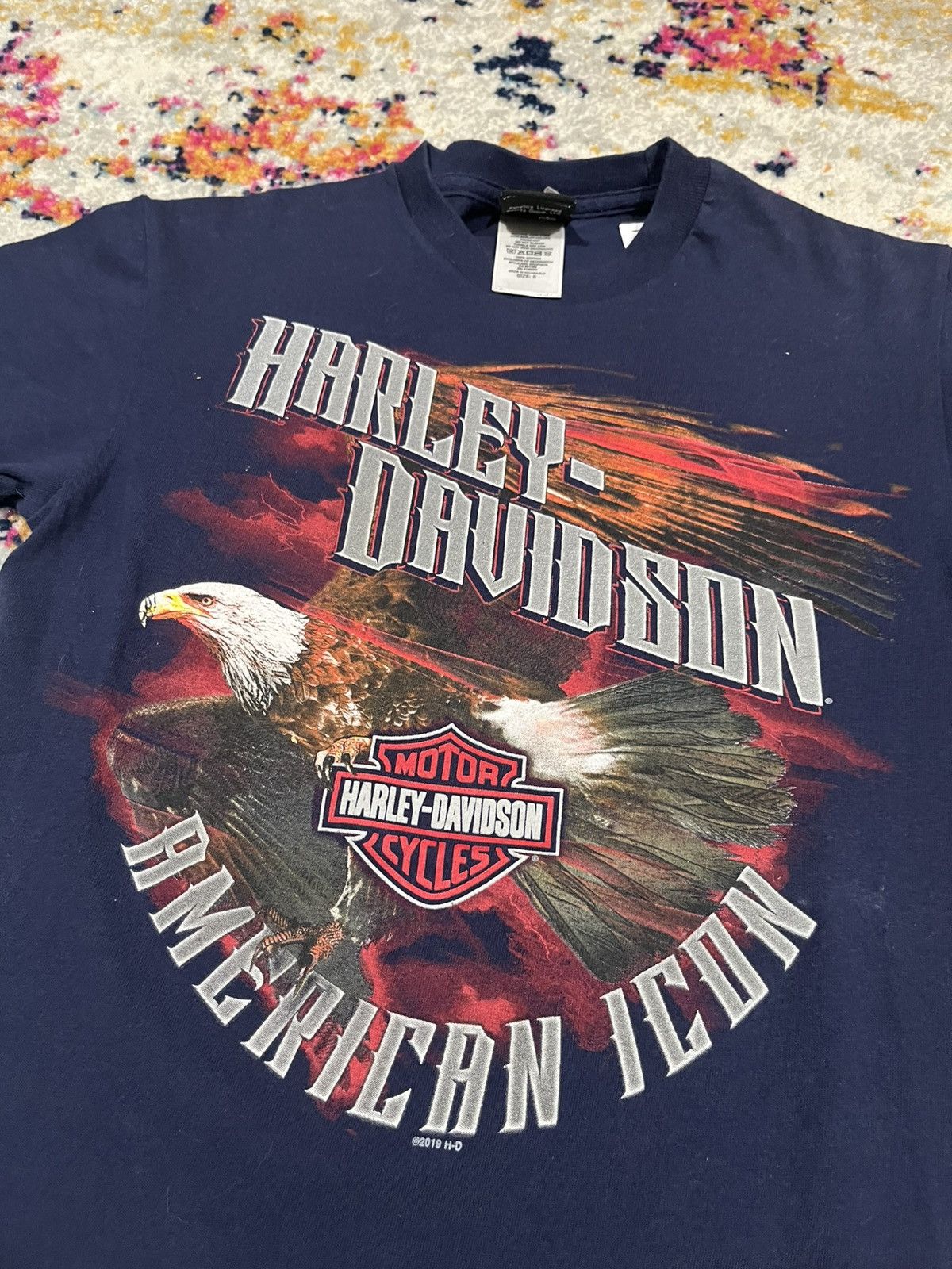 Harley Davidson Vintage Harley Davidson Shirt Smal Size US S / EU 44-46 / 1 - 1 Thumbnail