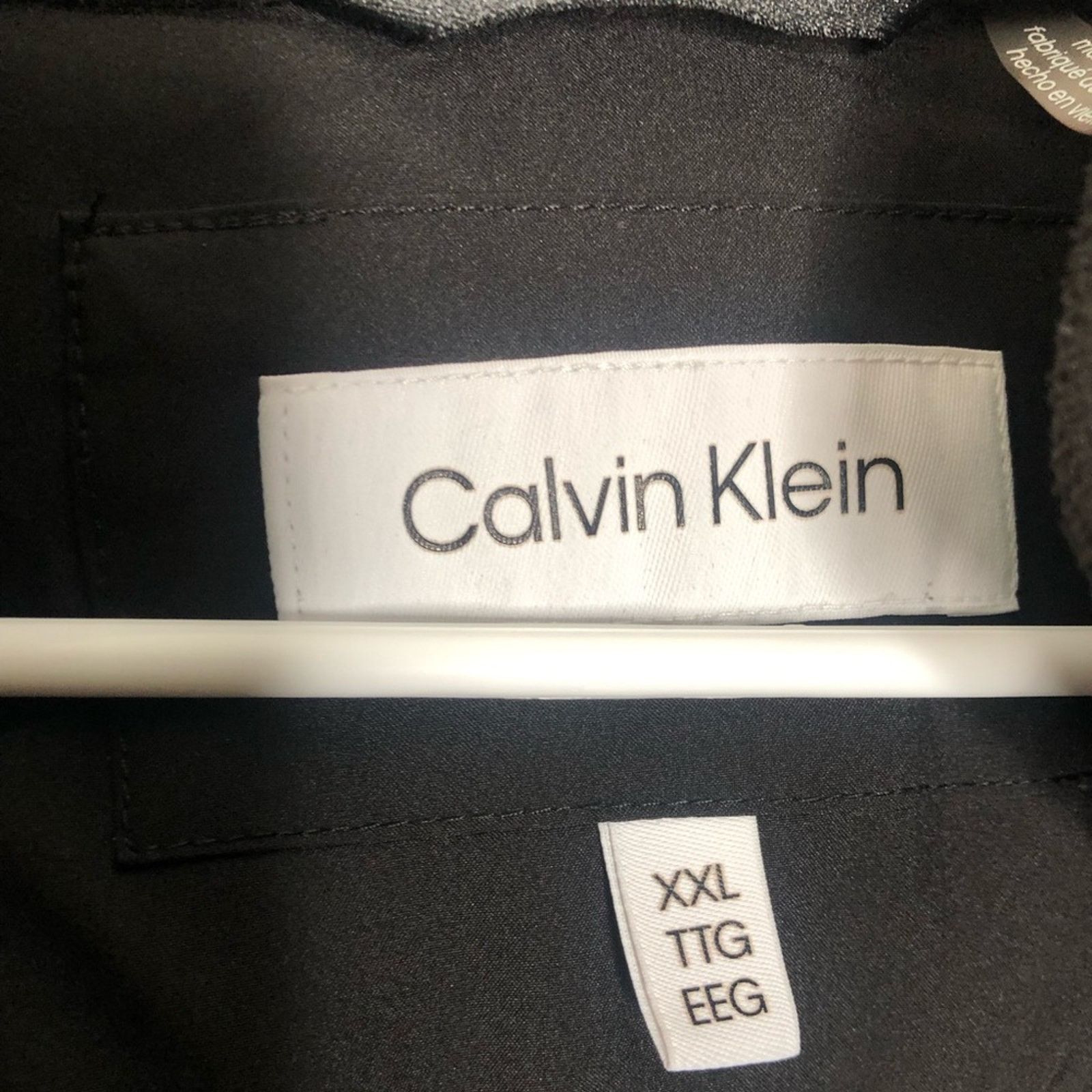 Calvin Klein Calvin Klein Men's Arctic Faille 3 in 1 Jacket— XXL Size US XXL / EU 58 / 5 - 5 Thumbnail