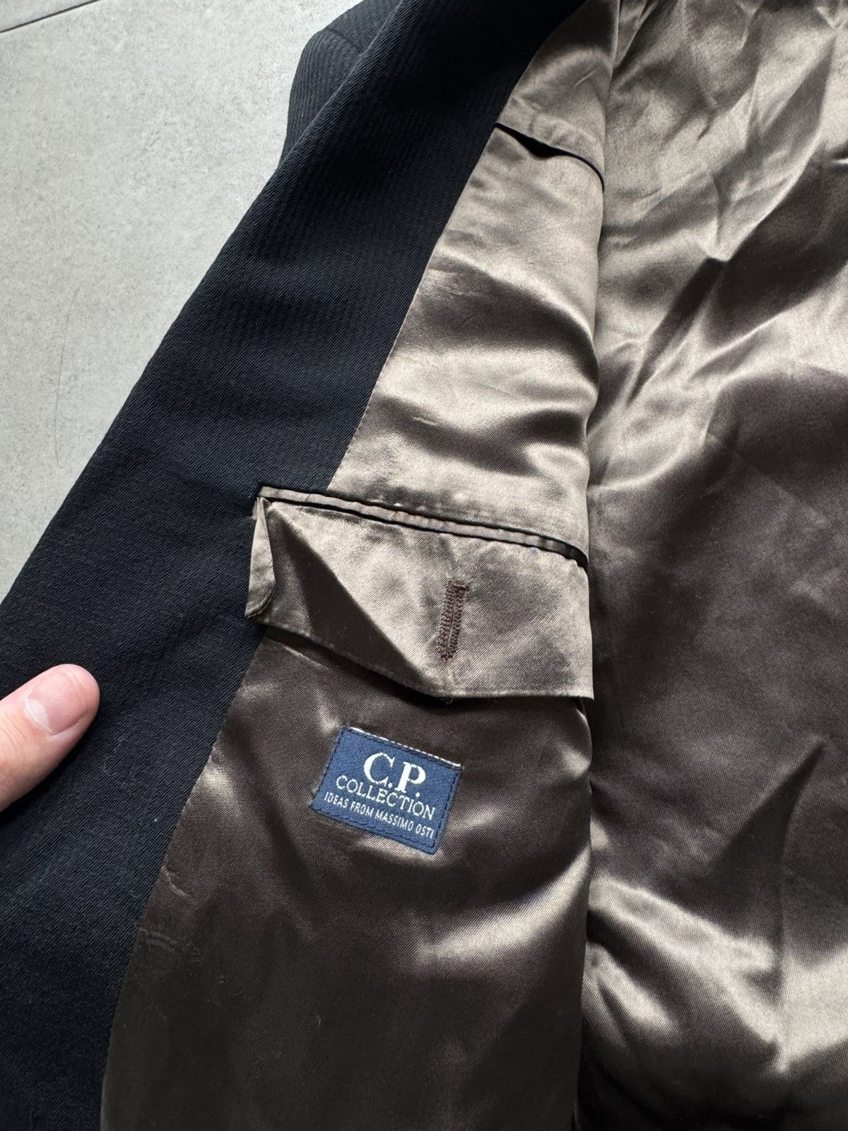 C.P. Company CP Company Massimo Osti Vintage 46R Men’s 90s Casual Classic Blazer Suit Jacket Size 46R - 8 Thumbnail