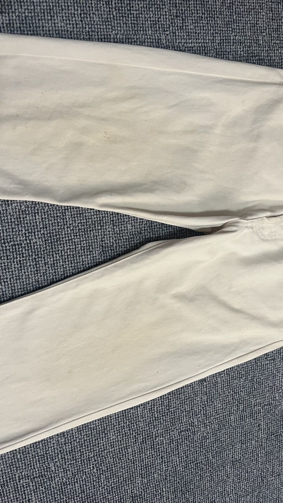 Marni Vintage Marni Denim Two Tone Colour stain jean 29 x 17 Size US 29 - 6 Thumbnail