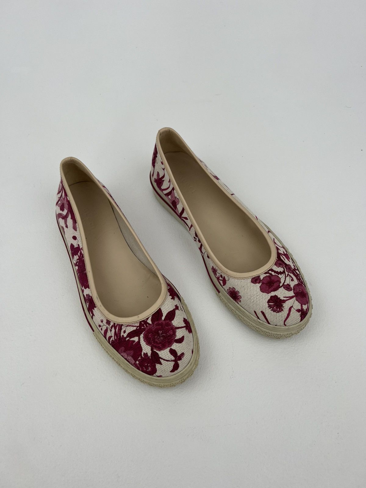 Gucci Gucci Ballet Flats Size US 7 / IT 37 - 2 Thumbnail