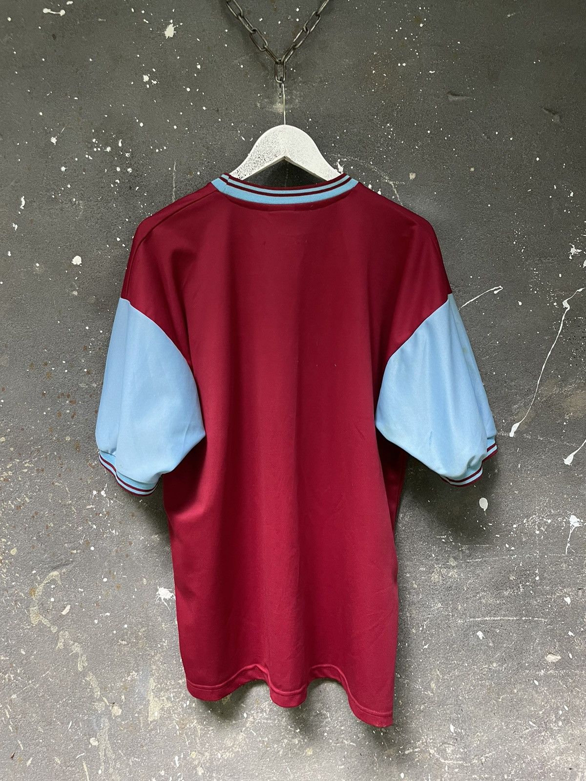 Vintage Vintage Burnley 2001/2002 Super League Football Shirt Jersey Size US L / EU 52-54 / 3 - 6 Thumbnail