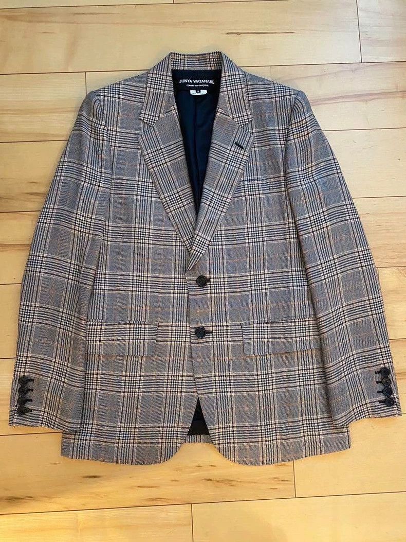 JUNYA WATANABE CDG 20AW Plaid Jacket - dmc