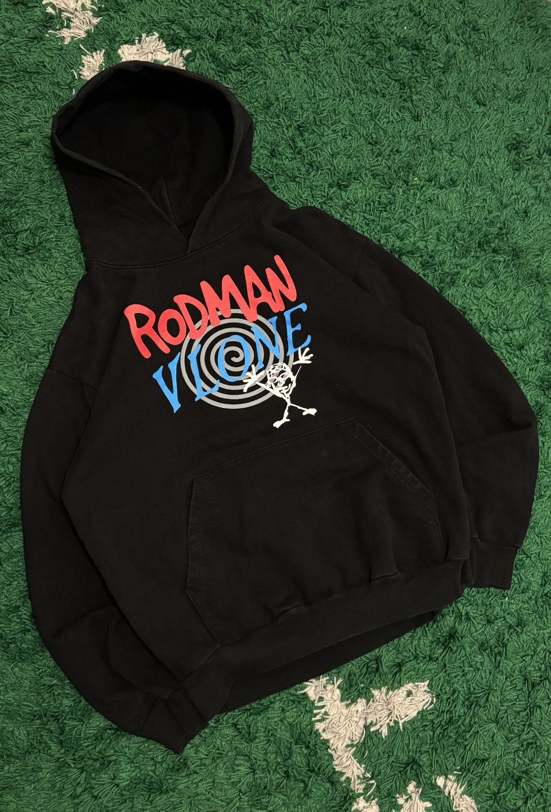 NBA × Vlone VLONE x NBA Dennis Rodman Pearl Hoodie Size US L / EU 52-54 / 3 - 2 Thumbnail