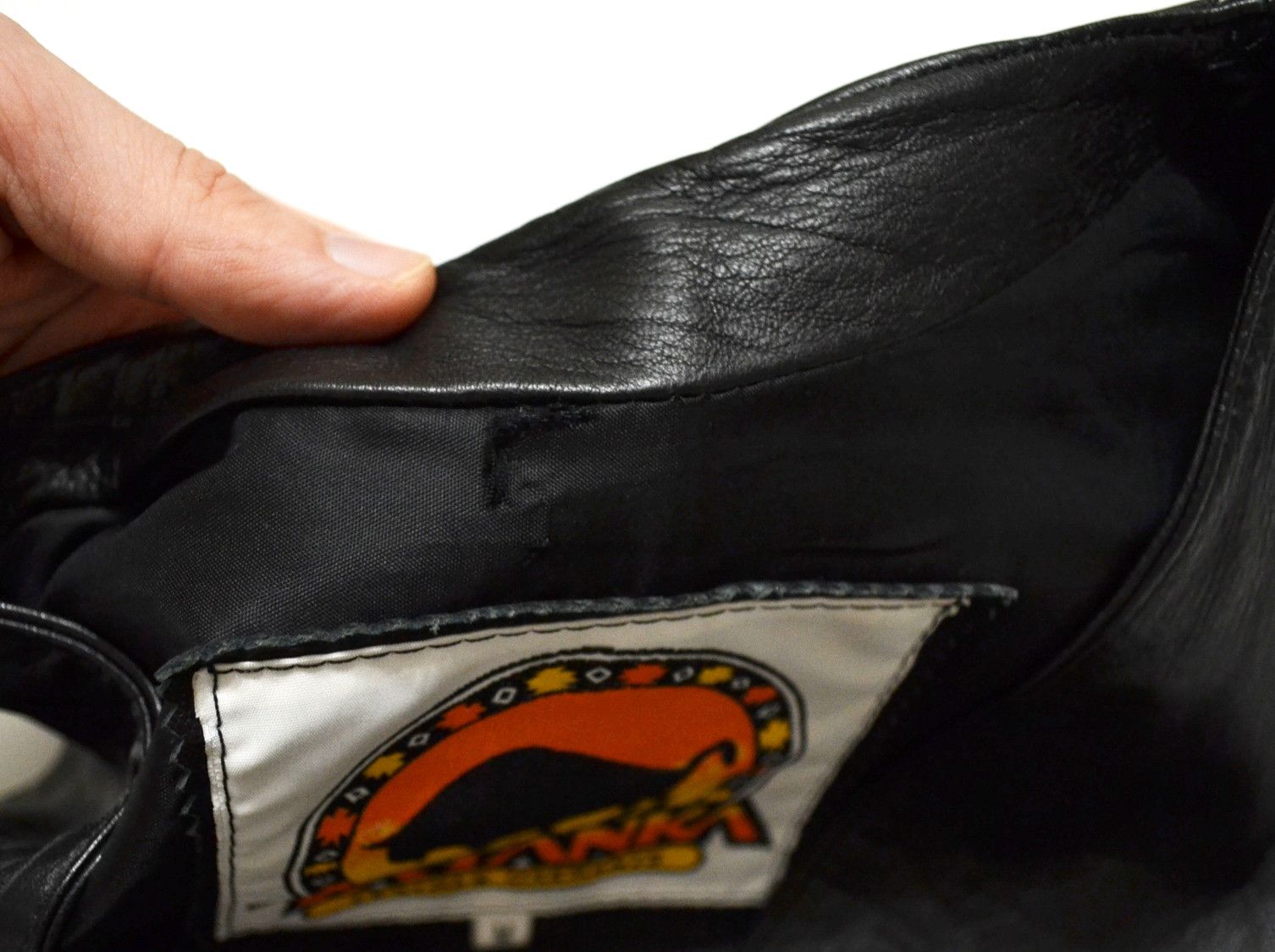 Genuine Leather × Handmade Tatanka Leather Vest Jacket Size US M / EU 48-50 / 2 - 3 Thumbnail