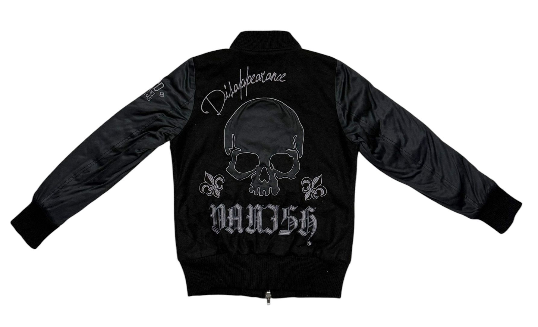 Japanese Brand Ghost Of Harlem Skull Wool Varsity Jacket Size US S / EU 44-46 / 1 - 2 Thumbnail