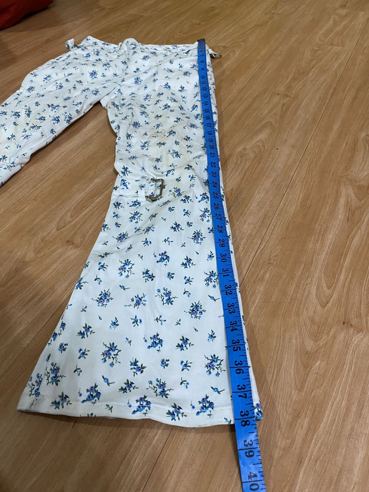 X-Girl X-Girl punk design bootcut flower very rare Size 27" / US 4 / IT 40 - 22 Thumbnail