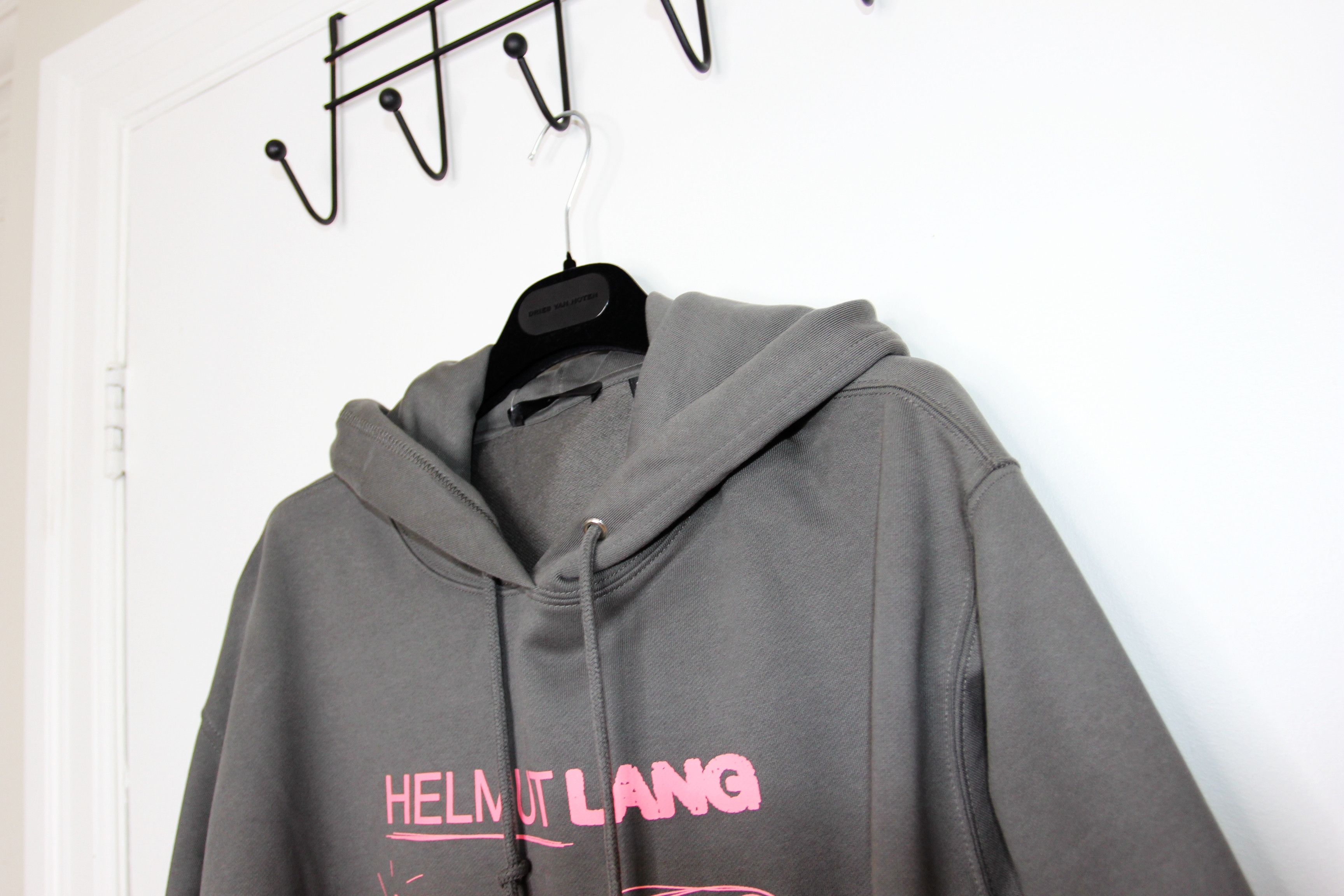 Helmut Lang BNWT SS24 HELMUT LANG OUTER SP HOODIE L Size US L / EU 52-54 / 3 - 4 Thumbnail