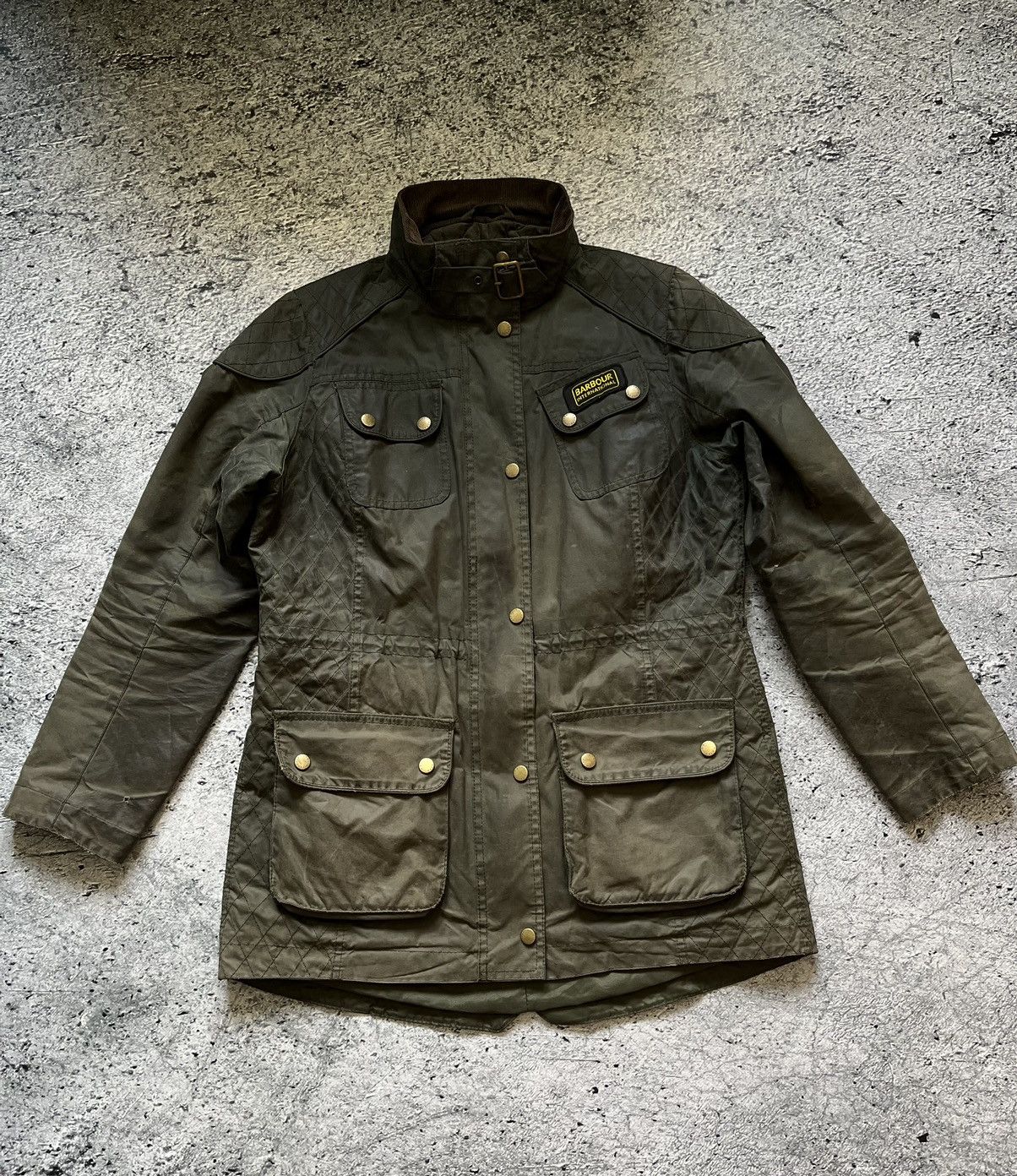 Barbour バブアー International HAWKSTONE パーカ Barbour International Barbour Hawkstone Barbour バブアー