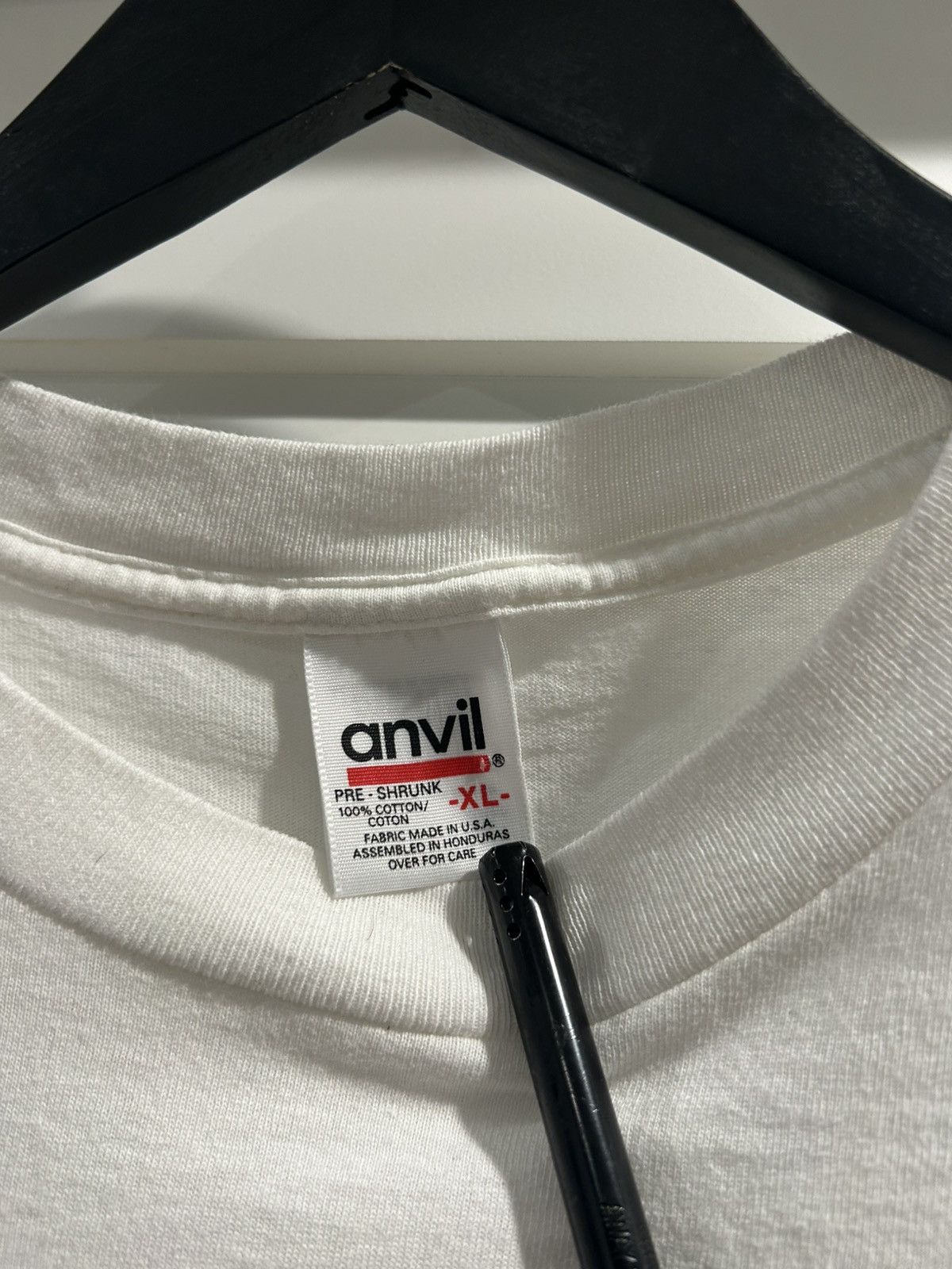 Anvil 90s Anvil T-Shirt Single Stitch Size US XL / EU 56 / 4 - 3 Thumbnail