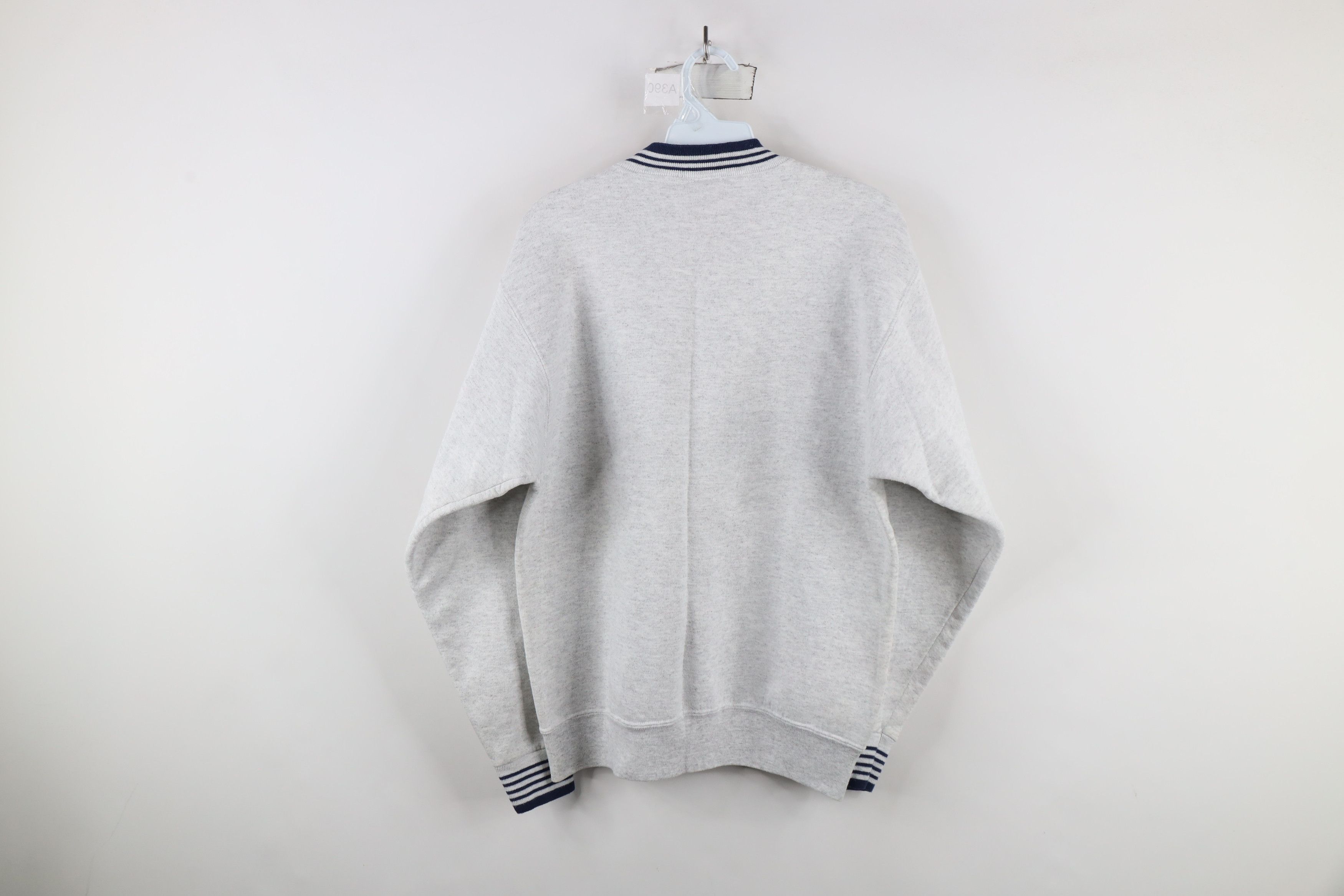 Vintage Vintage 90s Out University of Toledo Sweatshirt Gray USA Size US M / EU 48-50 / 2 - 9 Thumbnail