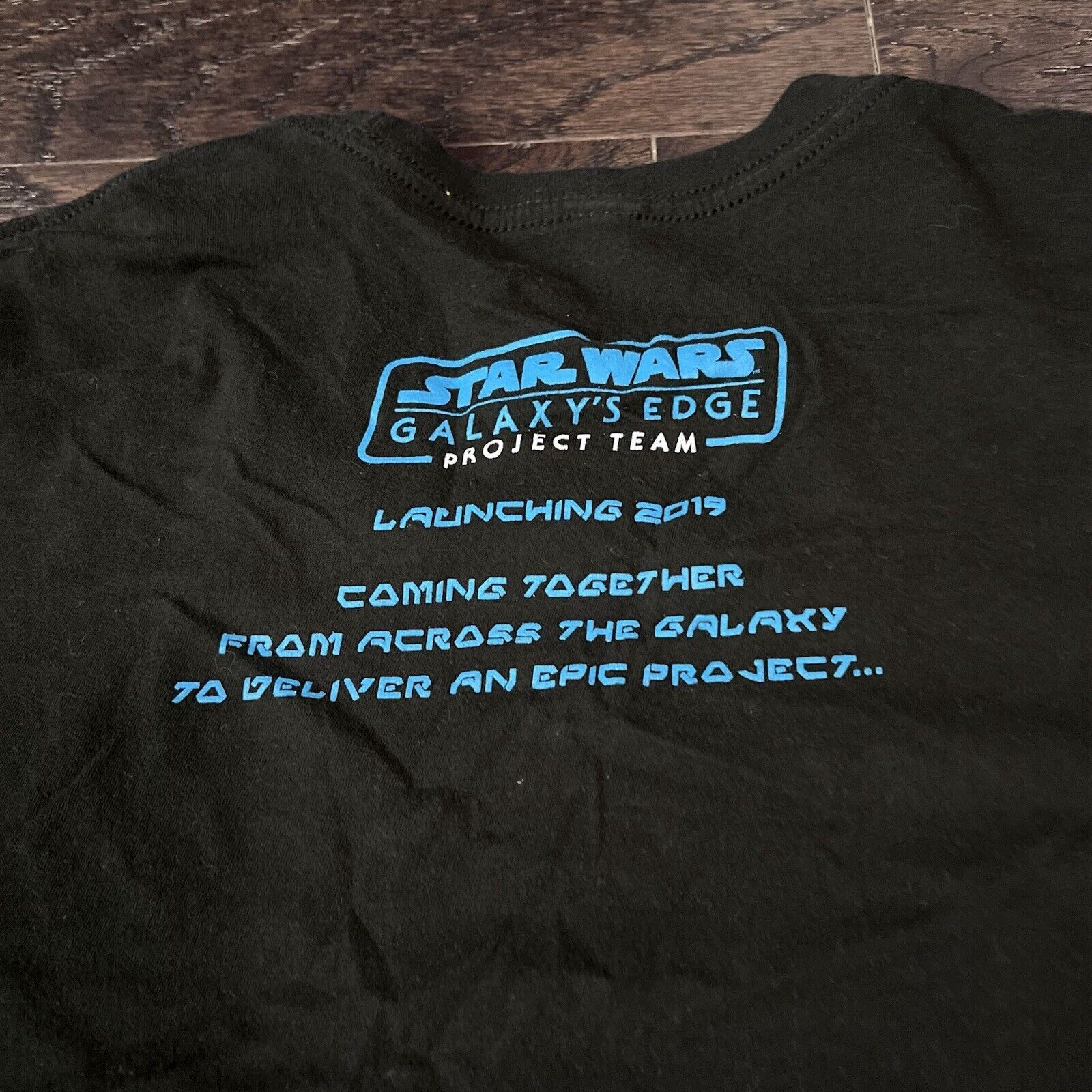 Disney Disney Star Wars Galaxy’s edge Project Team Tshirt 3XL Black Size US XXL / EU 58 / 5 - 4 Thumbnail