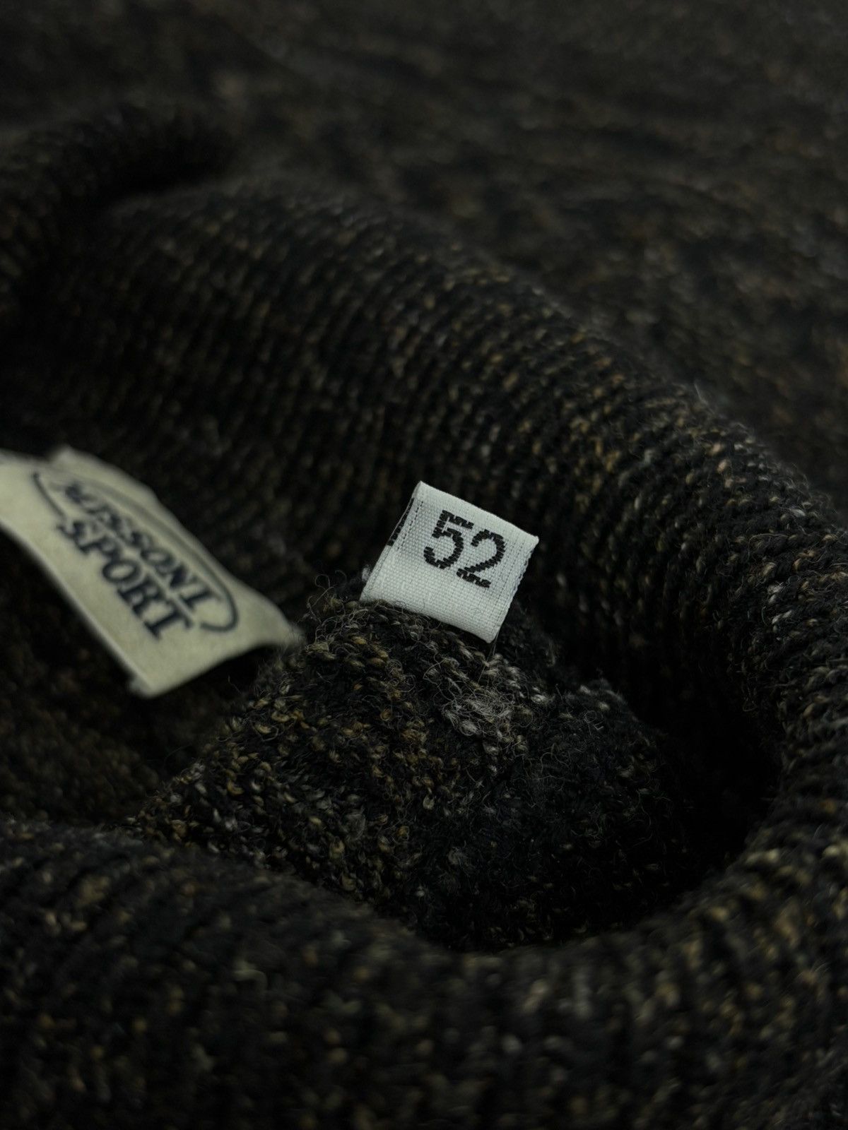 Missoni Missoni Sport Vintage Wool Knitted Sweater Multicoloured Size US L / EU 52-54 / 3 - 18 Thumbnail