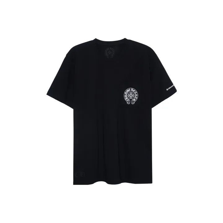 Chrome Hearts Chrome Hearts Black Short Sleeve T-Shirt for Men 0079 Size US M / EU 48-50 / 2 - 1 Thumbnail