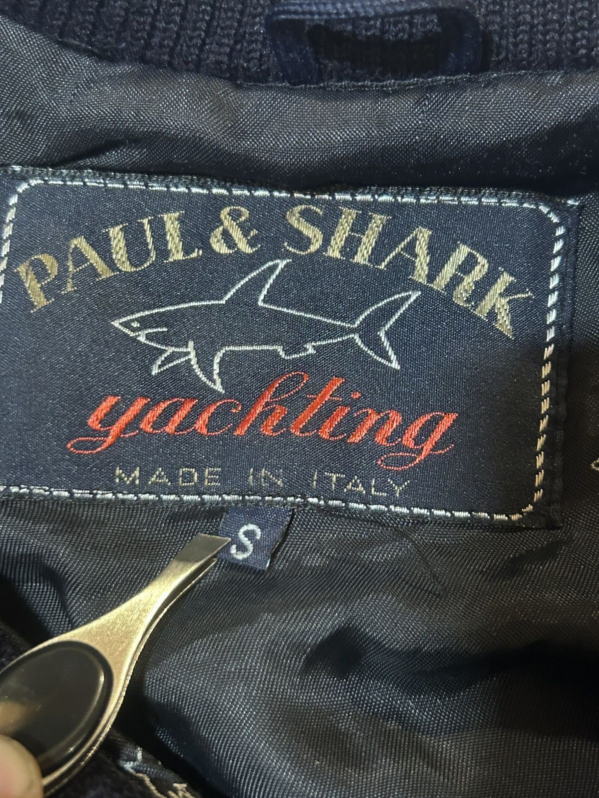 Paul & Shark Paul & Shark Yachting Wool Bomber Jacket Made in Italy Size US S / EU 44-46 / 1 - 5 Thumbnail