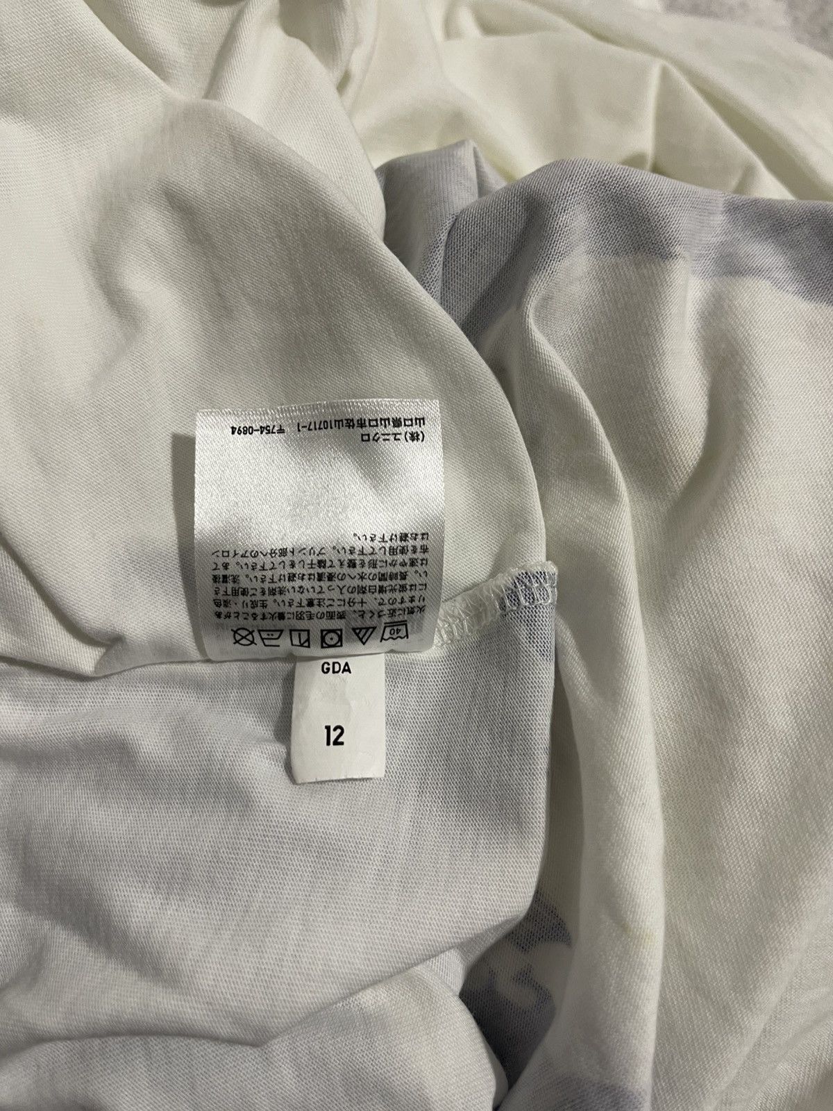 Jil Sander × Uniqlo Rare +J Jil Sander x Uniqlo Graphic Tee Size US M / EU 48-50 / 2 - 6 Thumbnail