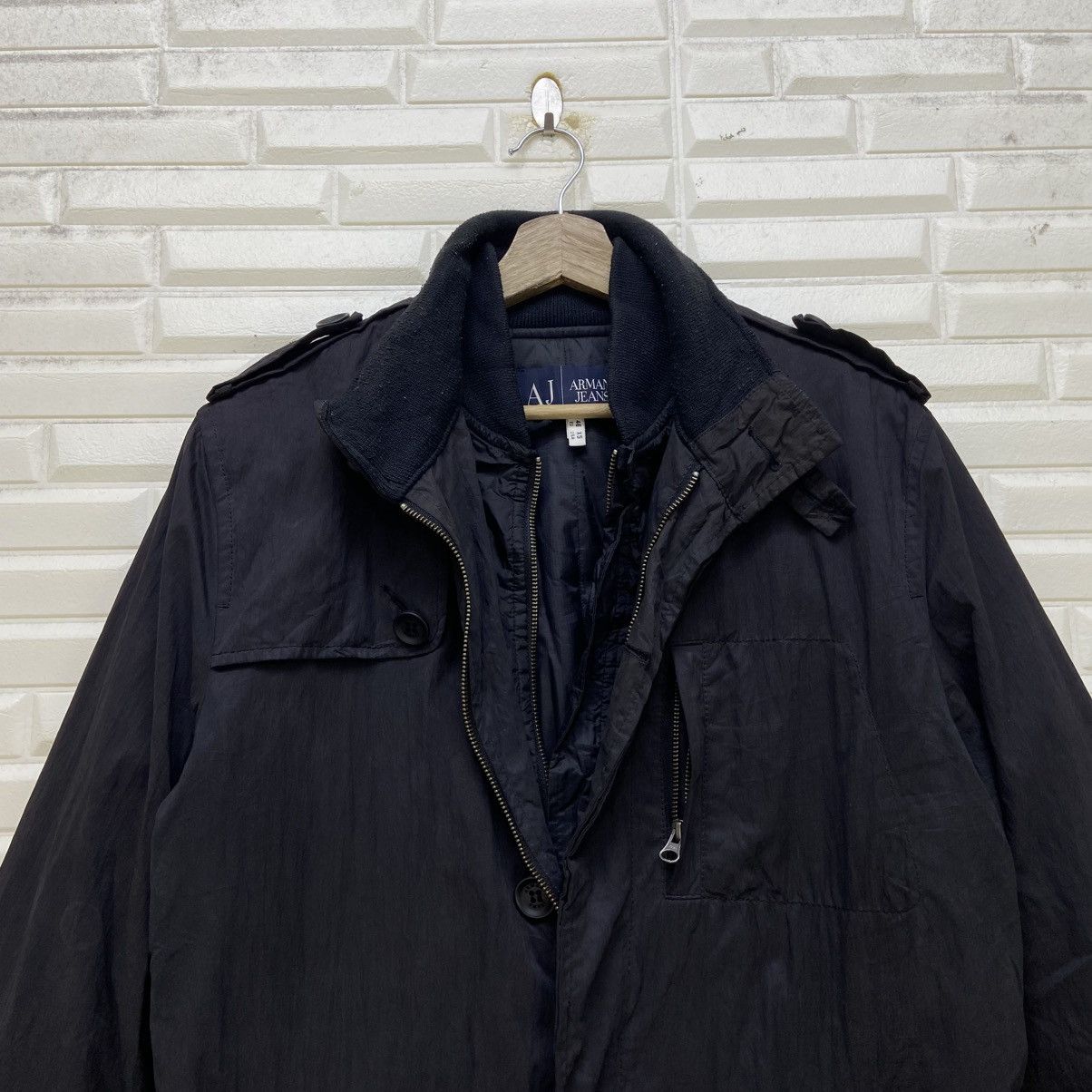 Giorgio Armani Armani Jeans Guaranteed by Giorgio Armani S.P.A Jacket Size US XS / EU 42 / 0 - 4 Thumbnail