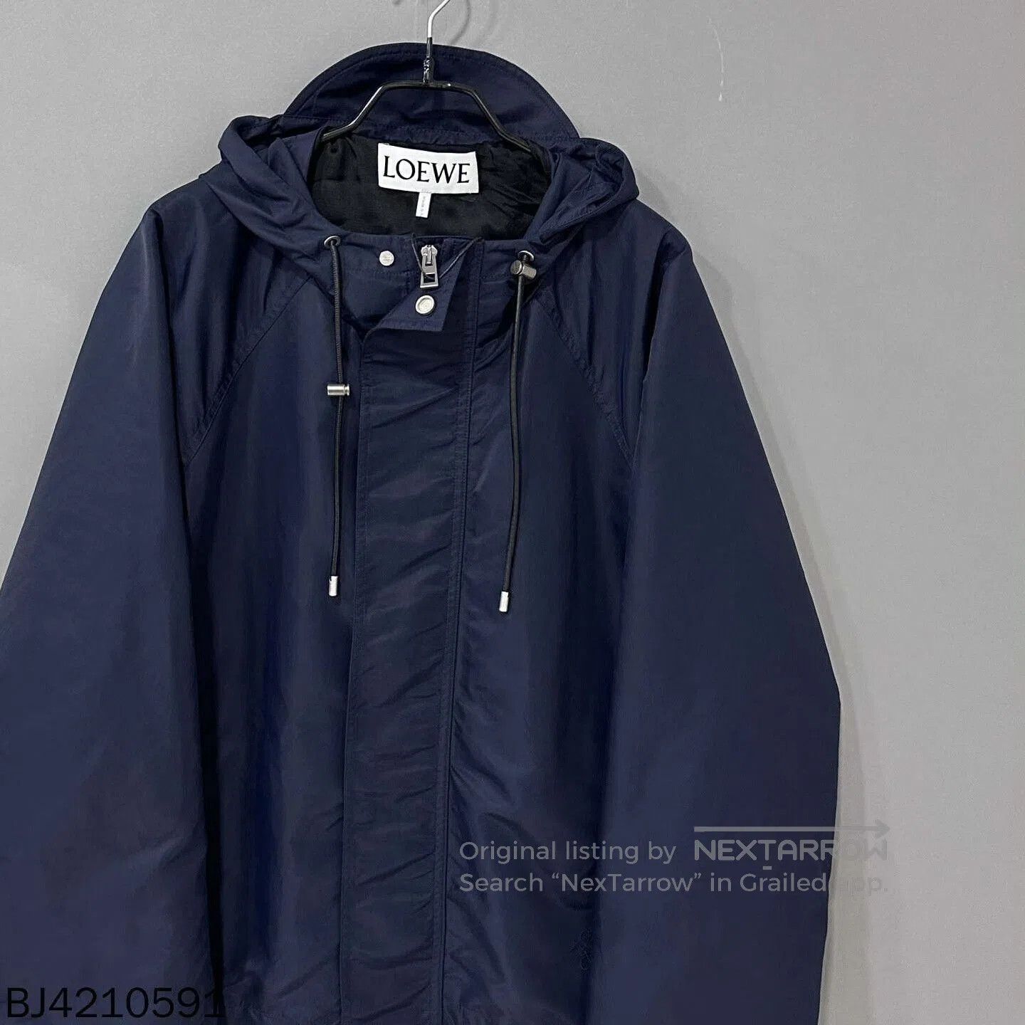 Loewe LOEWE Embroidered Logo Windbreaker Jacket. Size US S / EU 44-46 / 1 - 5 Thumbnail