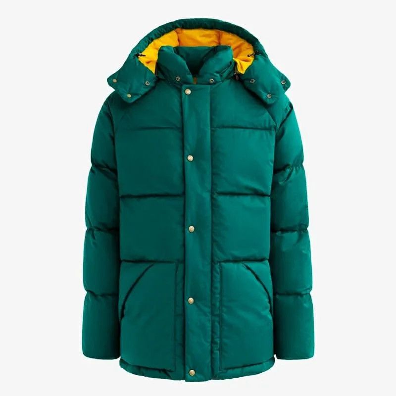 Aime Leon Dore × Woolrich Woolen Mills Hooded Parka Down Jacket Size US XXL / EU 58 / 5 - 2 Thumbnail