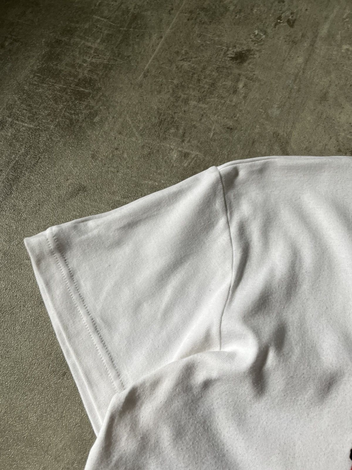 Jean Paul Gaultier Vintage Jean Paul Gaultier Equal white T-shirt rare Size US L / EU 52-54 / 3 - 6 Thumbnail