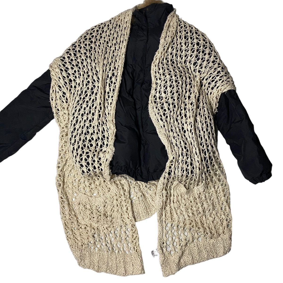 GOA 2000's G.O.A Glittery Taupe Rope Vest Size US XL / EU 56 / 4 - 1 Thumbnail