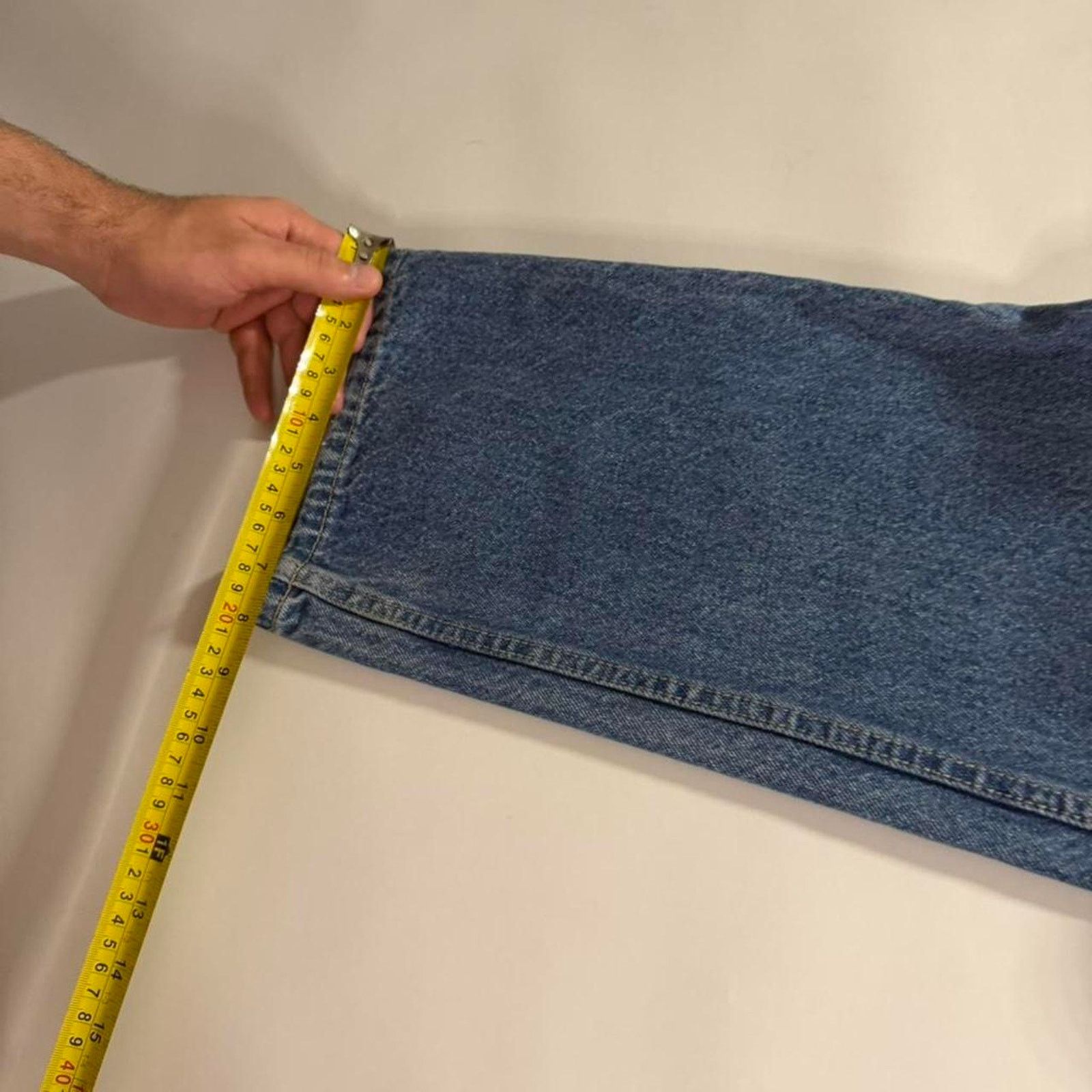JNCO × Vintage vintage 2000s relaxed baggy wide leg bcc jeans Size US 38 / EU 54 - 5 Thumbnail