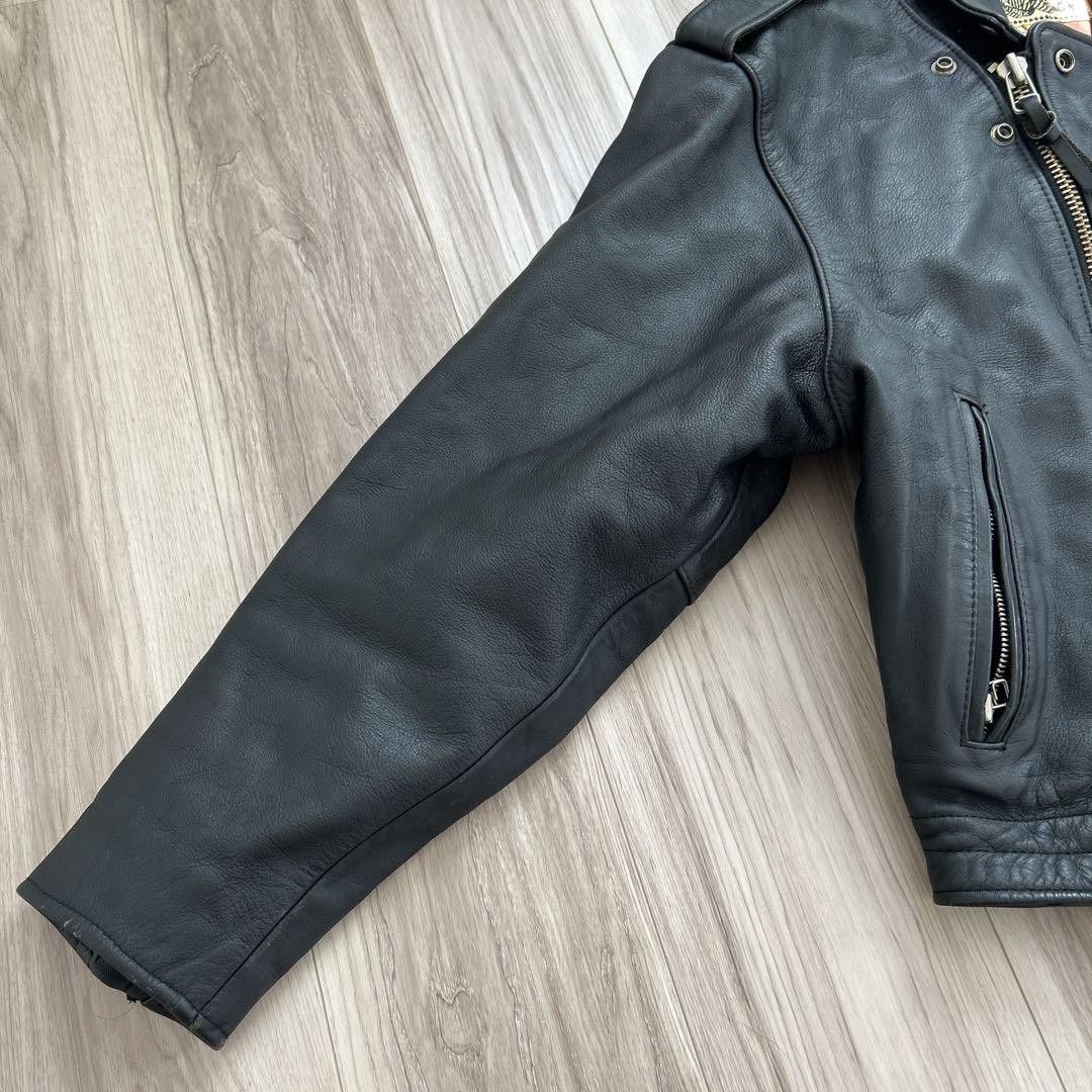 Avirex Avirex Daytona Leather Biker Jacket - M Size US M / EU 48-50 / 2 - 11 Thumbnail