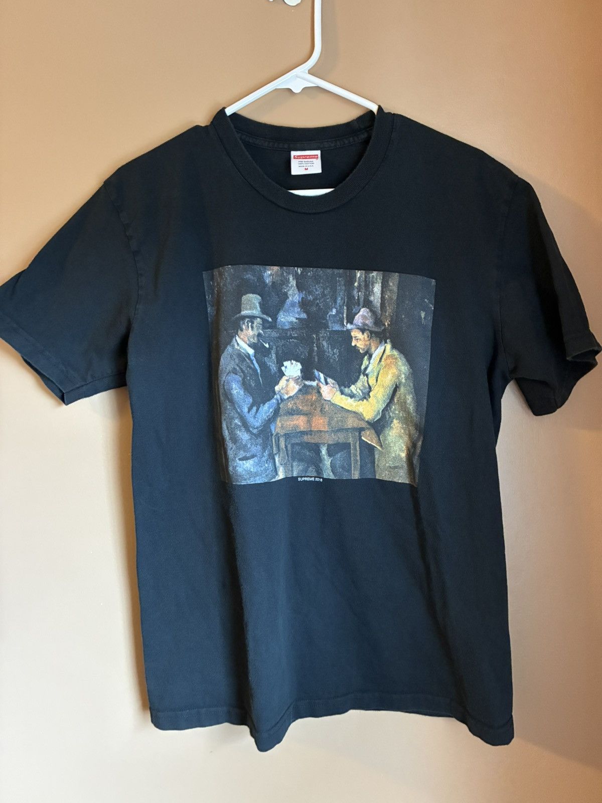 Supreme Supreme Card Players Tee Size US M / EU 48-50 / 2 - 1 Thumbnail