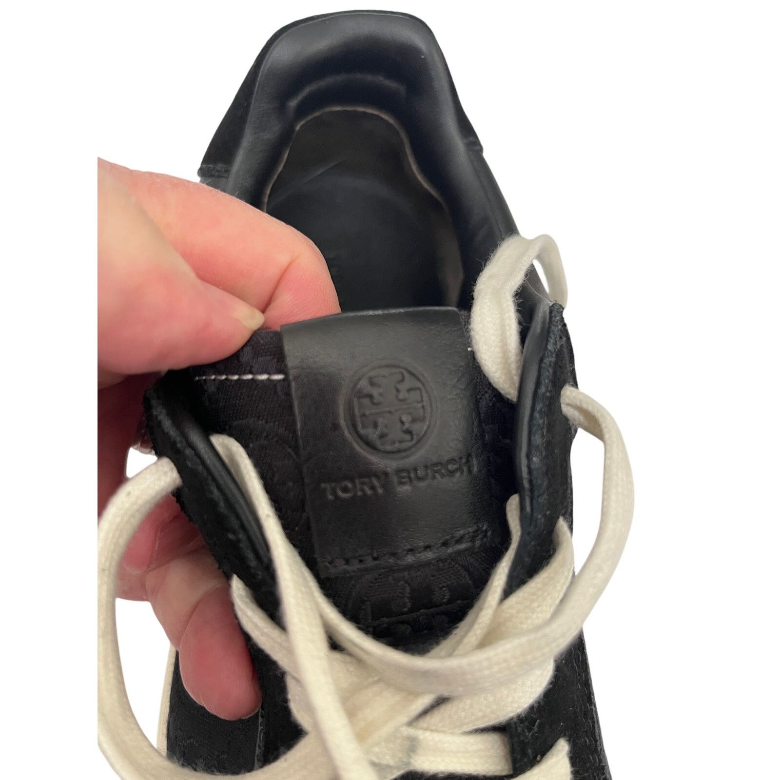 Tory Burch Tory Burch Ladybug Sneaker Everly Platform Black 9.5M Size US 9.5 / IT 39.5 - 5 Thumbnail