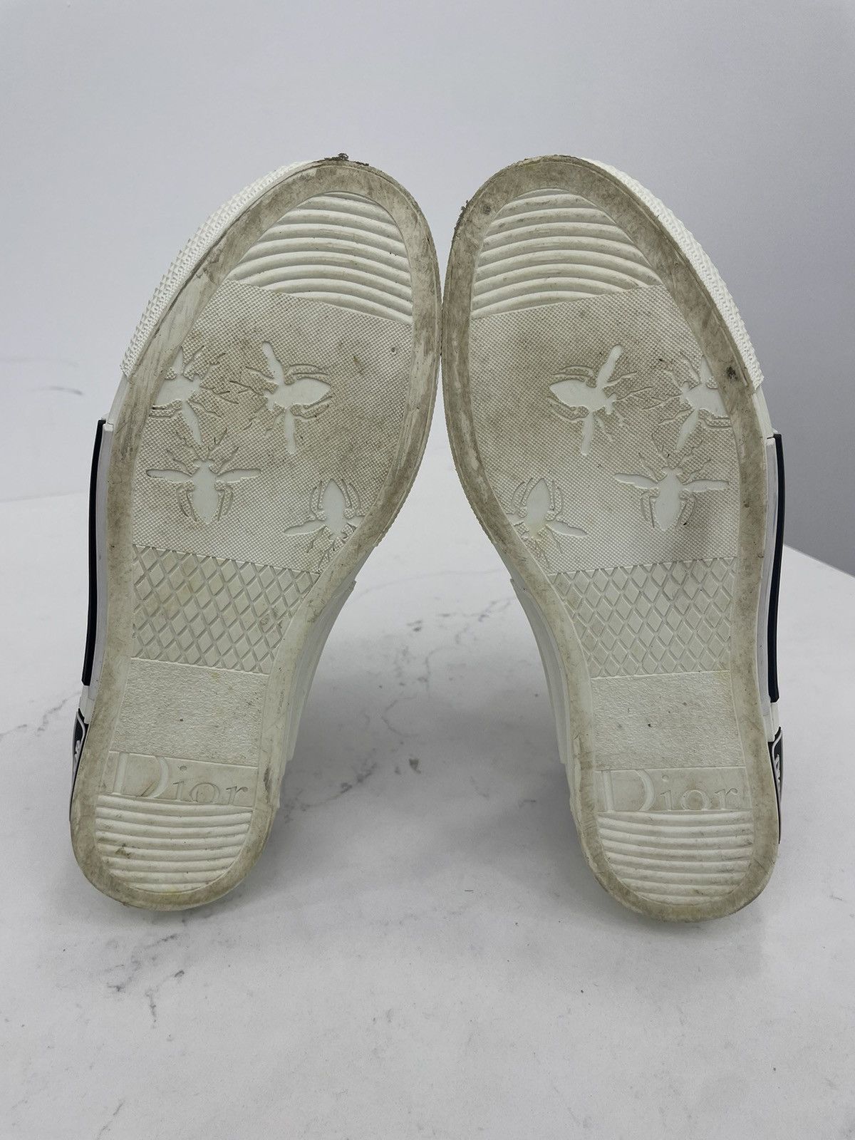 Dior Dior B23 Hi-Top white red and blue Size US 8 / EU 41 - 5 Thumbnail