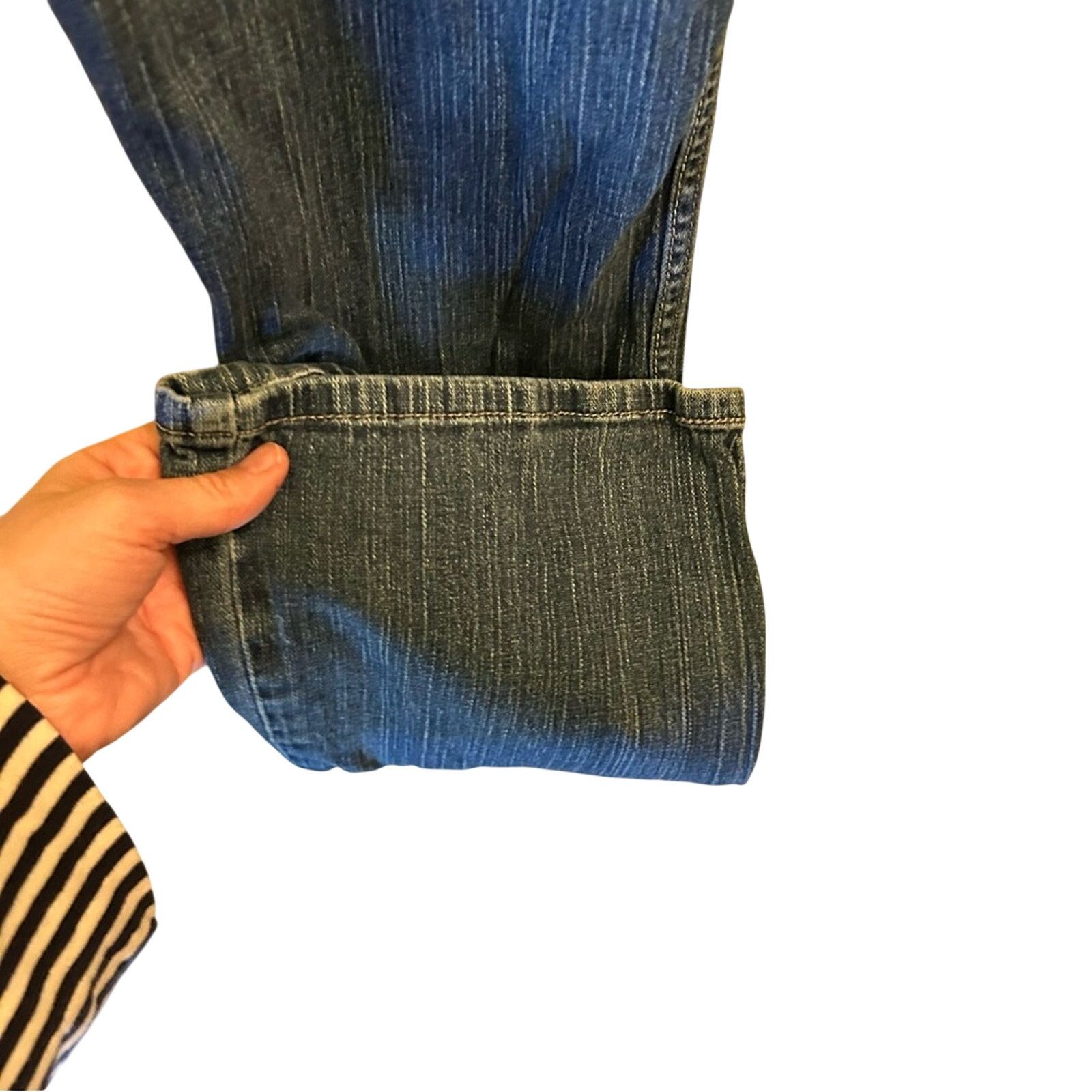 Levi's Levi's 518 Super Low Rise Boot Cut Jeans Size 9 Y2K Medium Size 30" / US 8 / IT 44 - 9 Thumbnail