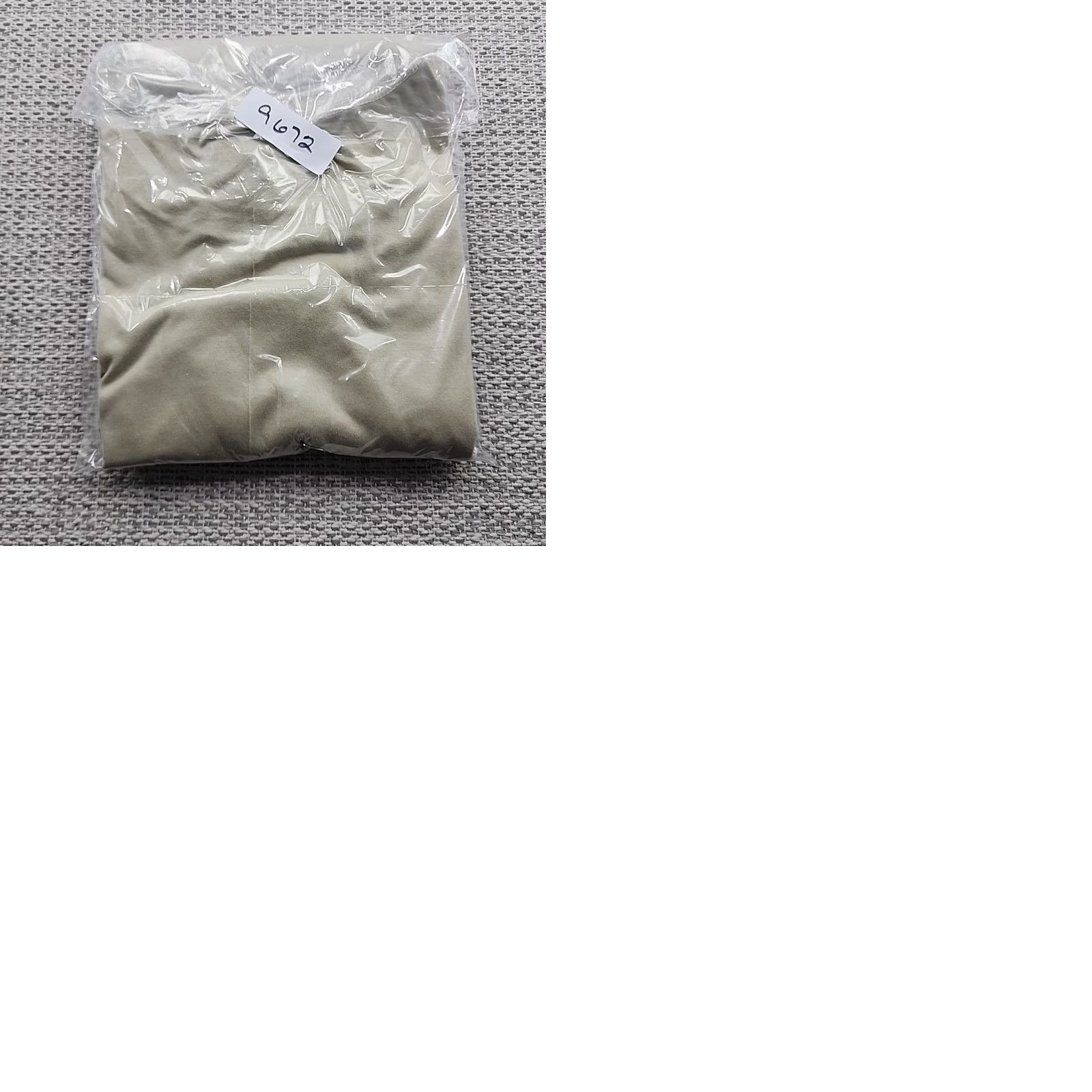 Vintage VINTAGE East West Mushroom Tee Long Sleeve Mens 2XL XXL Beige Cotton Blend Knit Embroidered Logo Beach California Grunge Hip Hop Rock Shirt Men Size US XXL / EU 58 / 5 - 9 Thumbnail