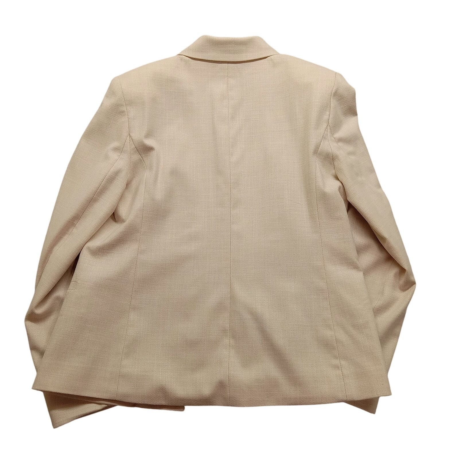 Worthington Worthington Blazer Jacket 6 Women's Biege Lined New Size S / US 4 / IT 40 - 3 Thumbnail