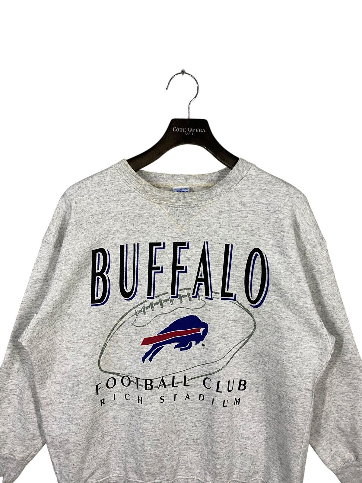 Salem Sportswear Vintage 90s NFL BUFFALO BILLS football club rich stadium Size US L / EU 52-54 / 3 - 5 Thumbnail