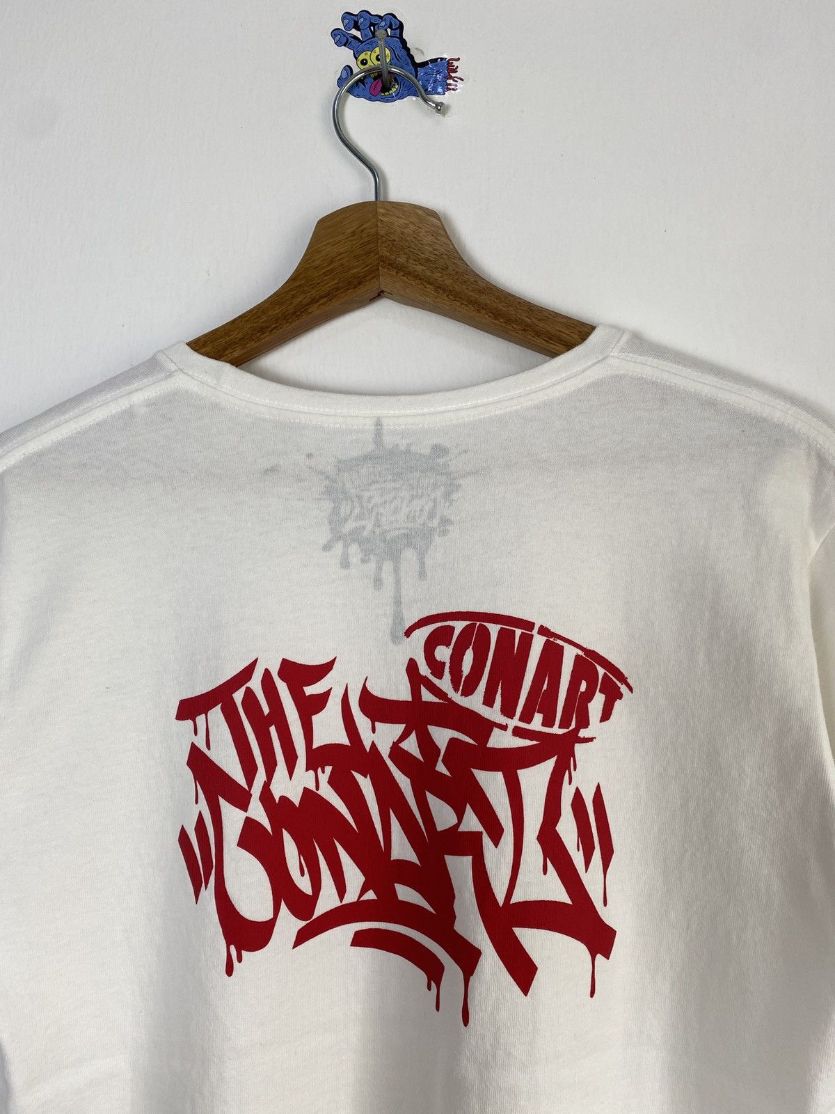 Rap Tees × Vintage Conart Hip Hop Rap Tee Size S / US 4 / IT 40 - 3 Thumbnail