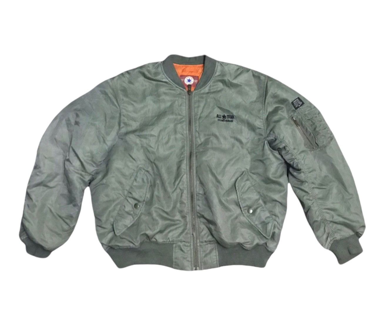 Converse Converse type ma-1 bomber jacket Size US L / EU 52-54 / 3 - 4 Thumbnail