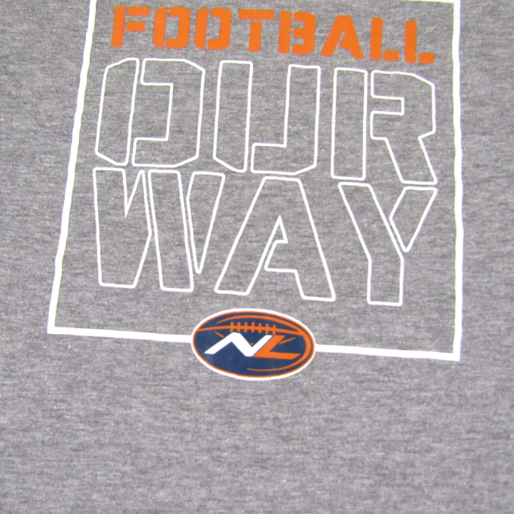 Nike Nike Shirt Mens Large Gray Next Level Flag Football Short Sleeve Athletic Tee Size US L / EU 52-54 / 3 - 2 Thumbnail