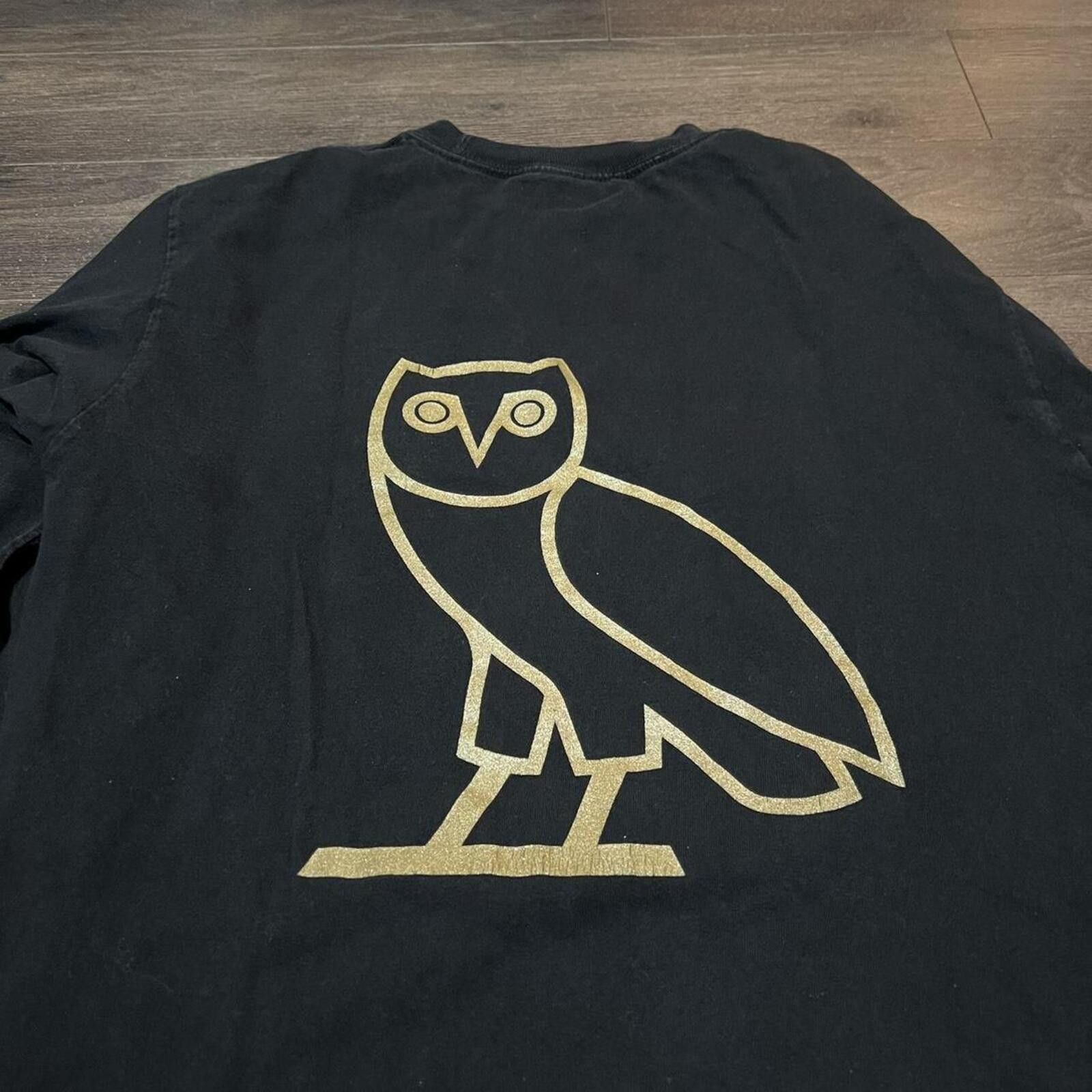 October's Very Own Toronto raptors ovo drake night 2014 long sleeve t shirt M Size US M / EU 48-50 / 2 - 3 Thumbnail