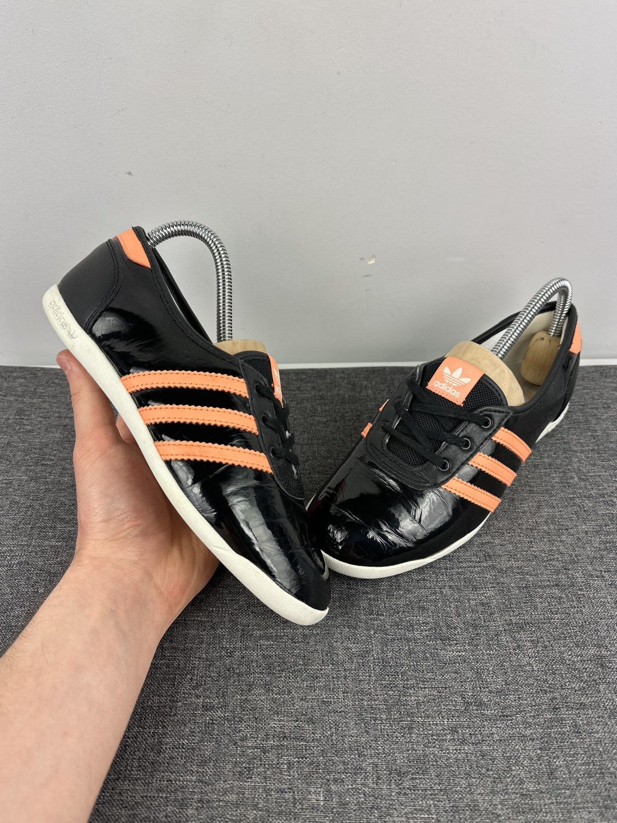 Adidas Adidas Forum Slipper 2.0 Women’s Patent Ballet Shoes Y2K Size US 5 / IT 35 - 1 Thumbnail