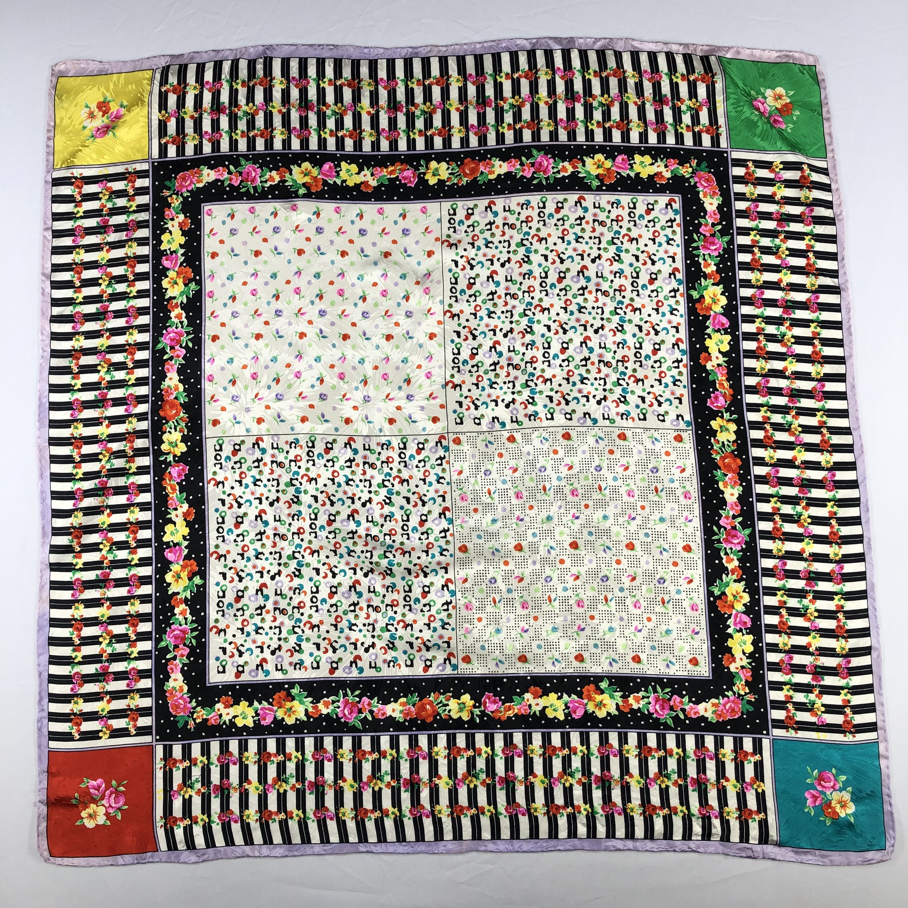 Vintage Vintage Silk Scarf Size ONE SIZE - 2 Thumbnail