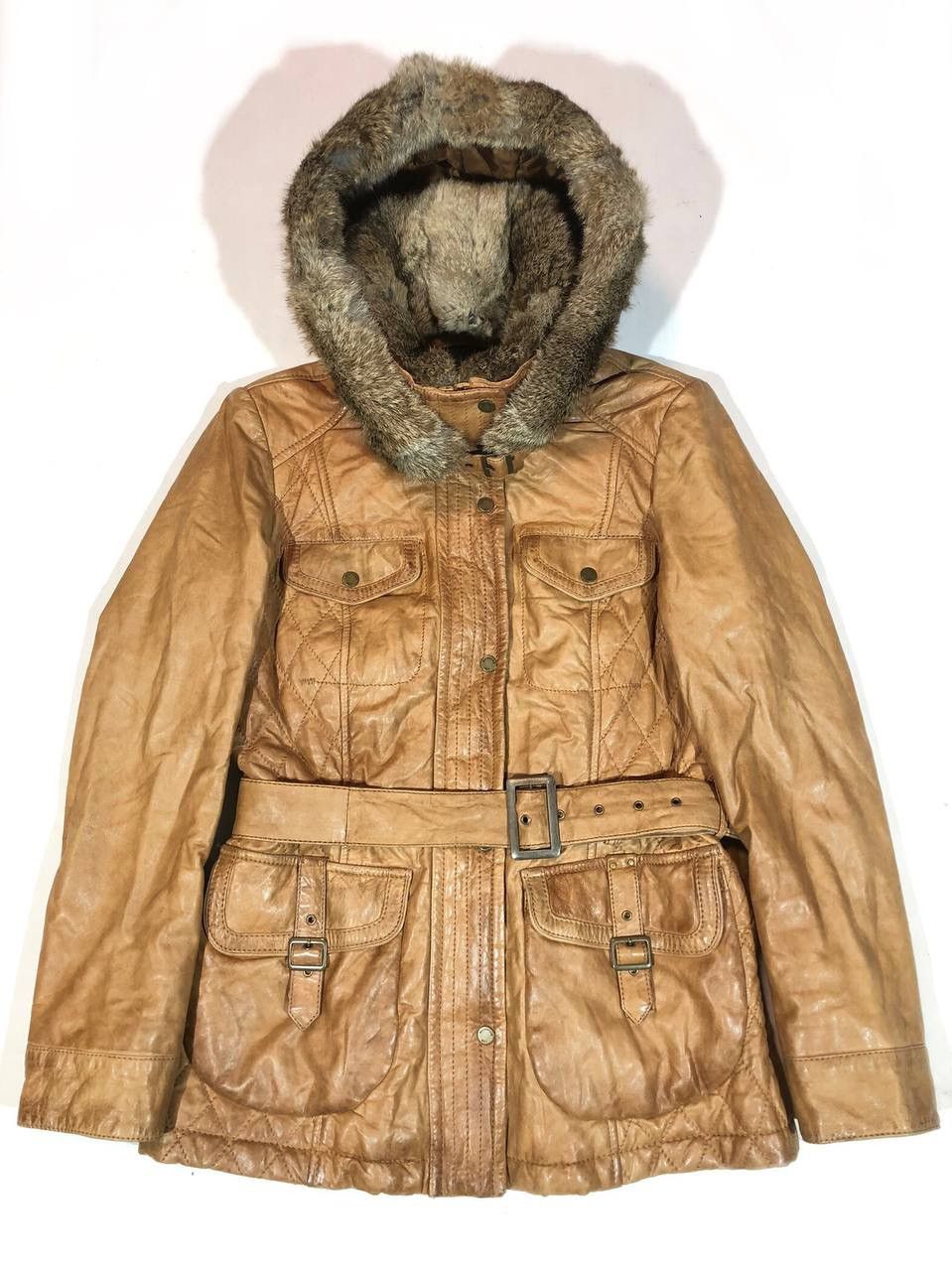 Milestone Milestone Autumn/Winter Leather Jacket Wooman Size M / US 6-8 / IT 42-44 - 1 Thumbnail