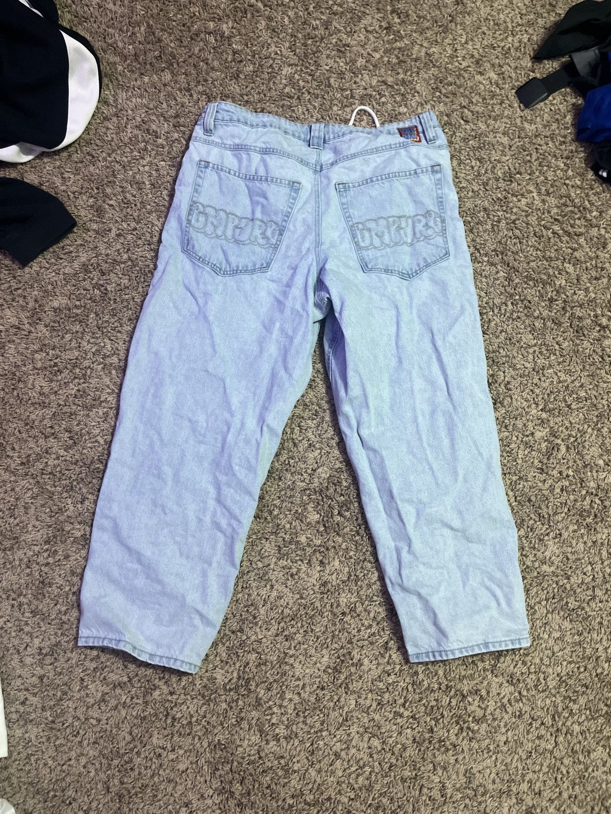 Empyre Light blue denim emypre jeans Size US 34 / EU 50 - 3 Thumbnail