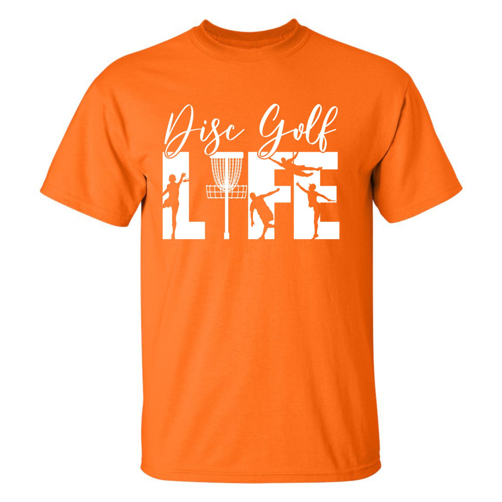 Gildan Disc Golf T Shirt DISCGOLF LIFE Discgolfer Discgolfing Shirt Size US L / EU 52-54 / 3 - 13 Thumbnail