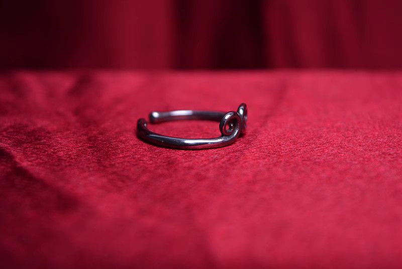 Jewelry Crazy Jewelry Rings Open Size Chrome Ring (Size 7-13) Size ONE SIZE - 4 Thumbnail