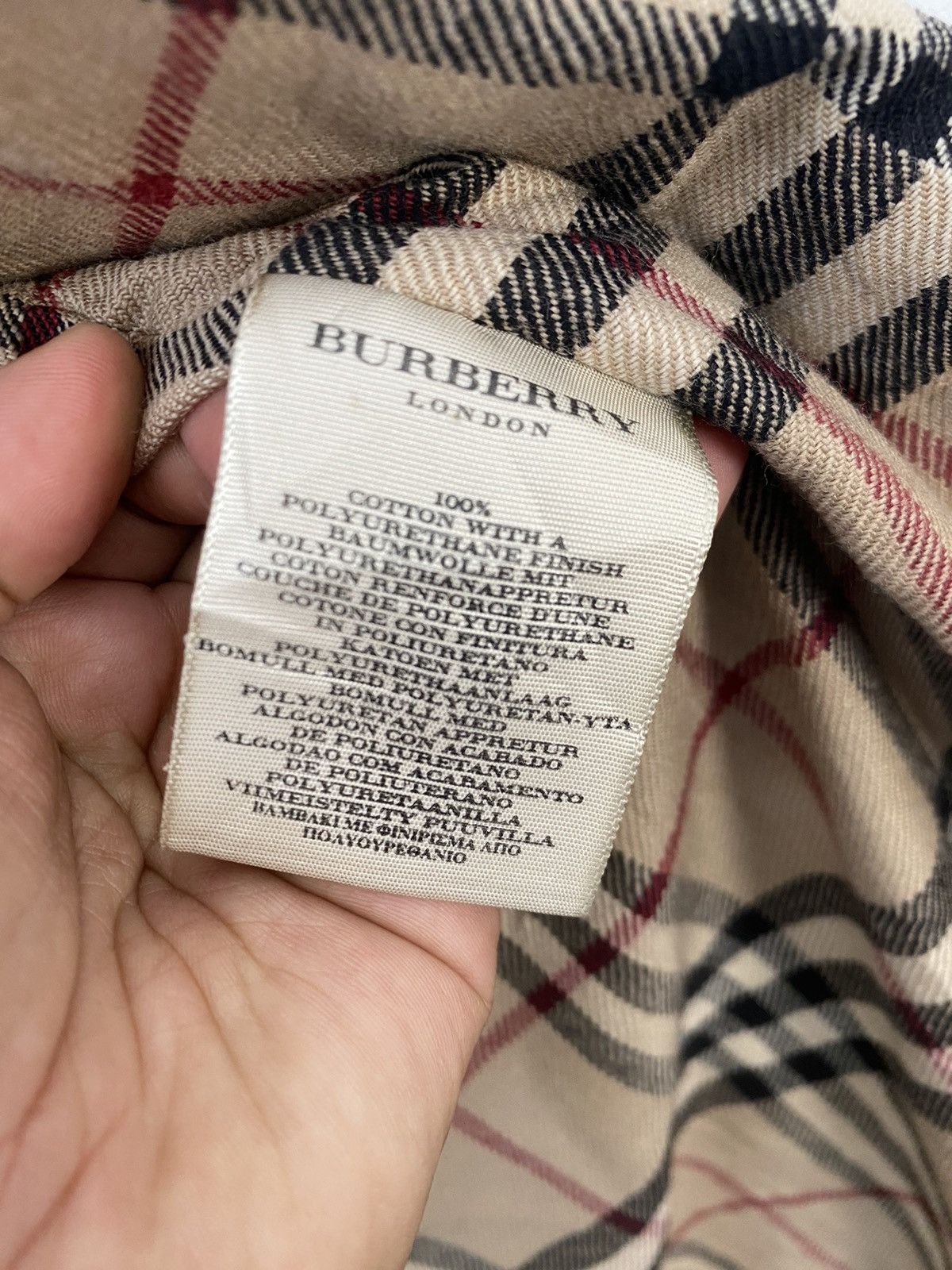Burberry × Burberry Prorsum BURBERRY PARKAS GREEN COTTON POLYURETHANE DISTINCTIVE BUTTON Size US M / EU 48-50 / 2 - 7 Thumbnail
