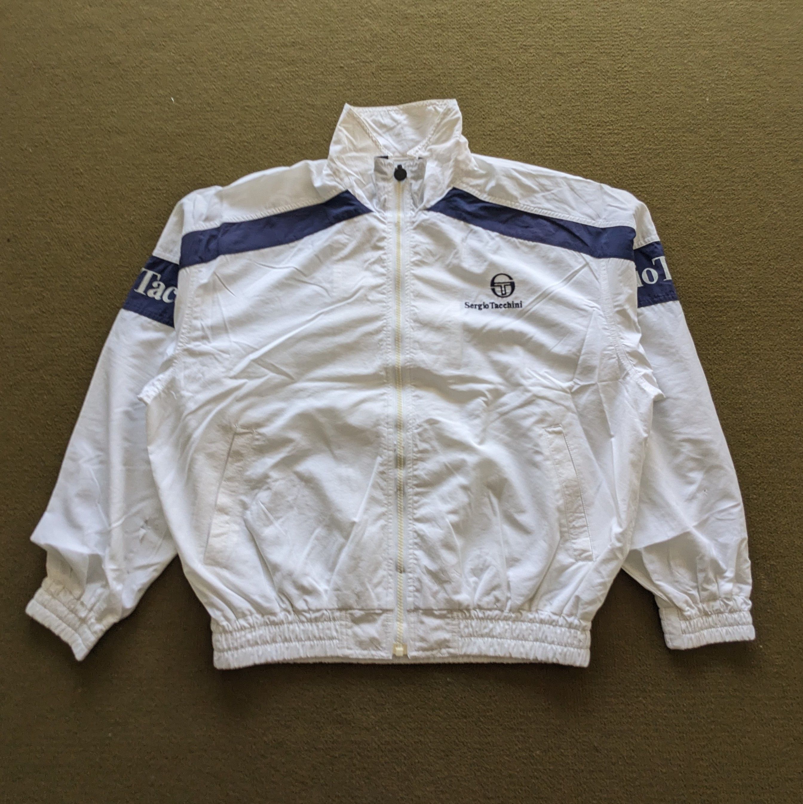 Sergio Tacchini Vintage SERGIO TACCHINI Sportswear Brand Jacket Size US M / EU 48-50 / 2 - 1 Thumbnail