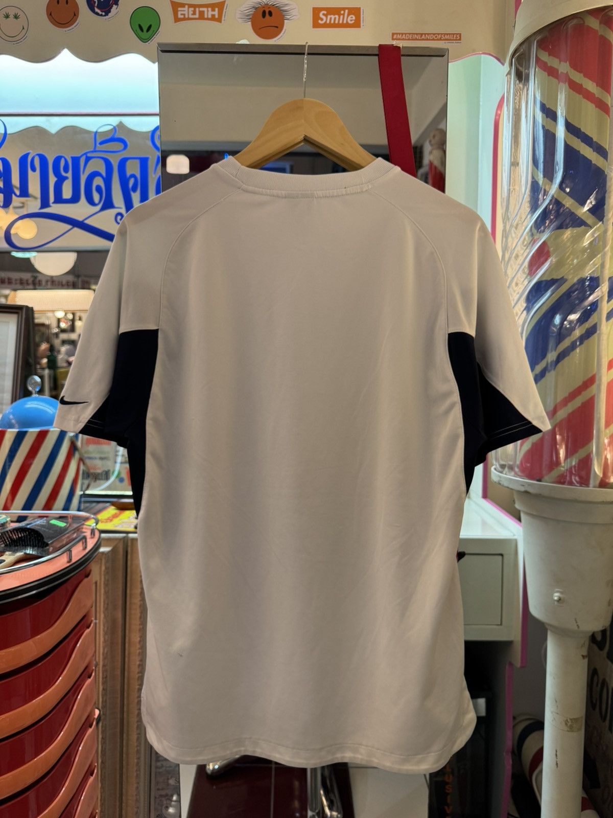 Nike ❗️Rare❗️Vintage Nike Shox 00's Training Jersey Size US L / EU 52-54 / 3 - 2 Thumbnail