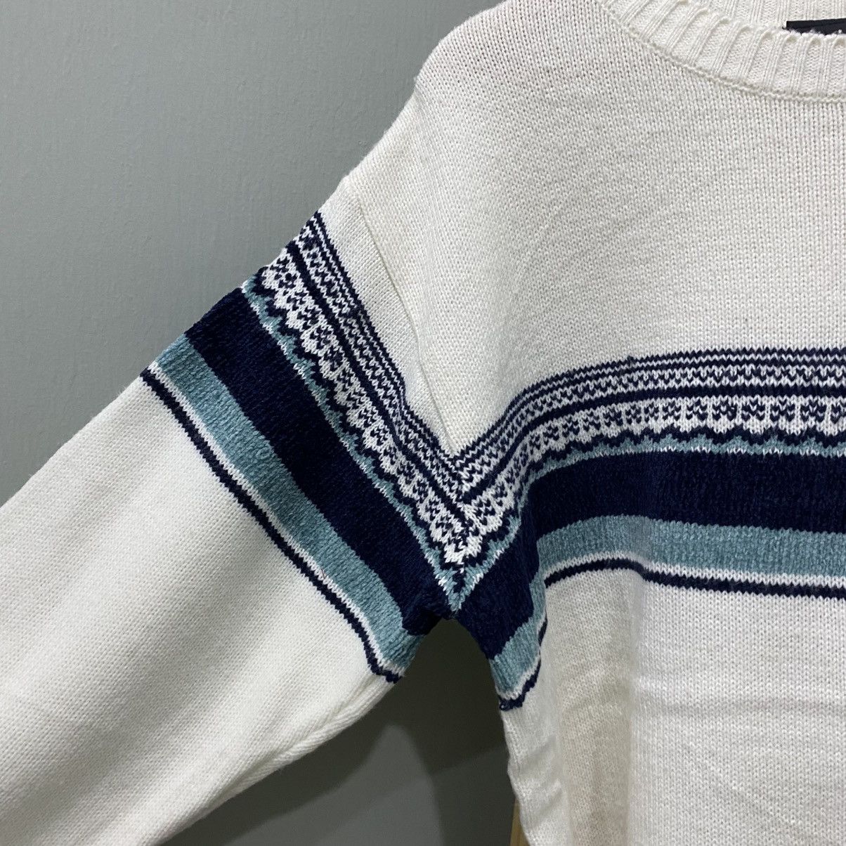 Vans VINTAGE VANS Skateboard Heavy Knit Sweater 90s Y2K Skate Size US L / EU 52-54 / 3 - 8 Thumbnail
