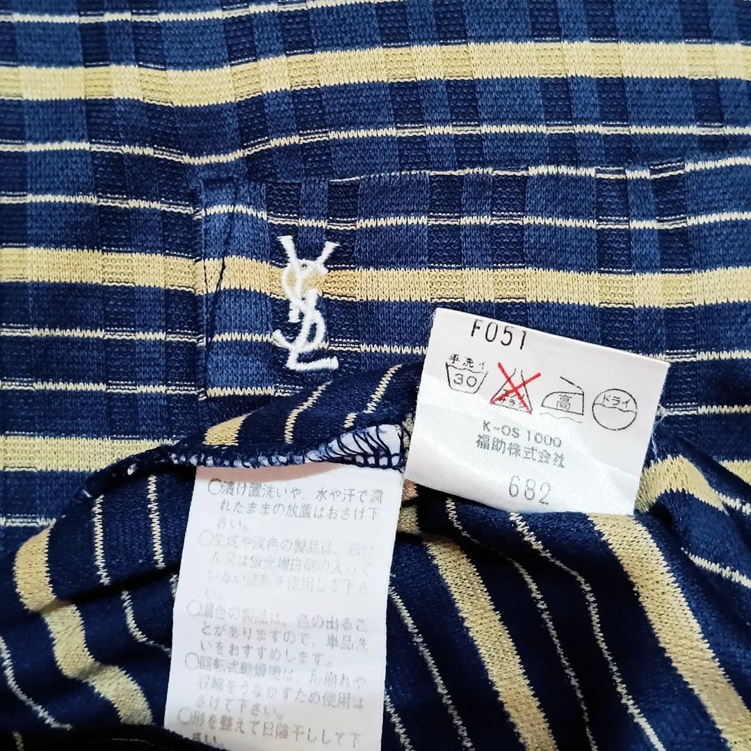 Yves Saint Laurent Vintage 90's YSL Yves Saint Laurent Size US M / EU 48-50 / 2 - 5 Thumbnail