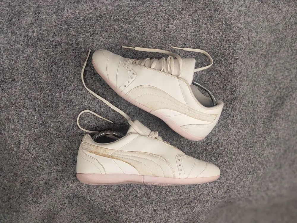 Puma Vintage Puma Sela Speedcat Y2K Leather low top Sneakers Size US 7 / IT 37 - 2 Thumbnail